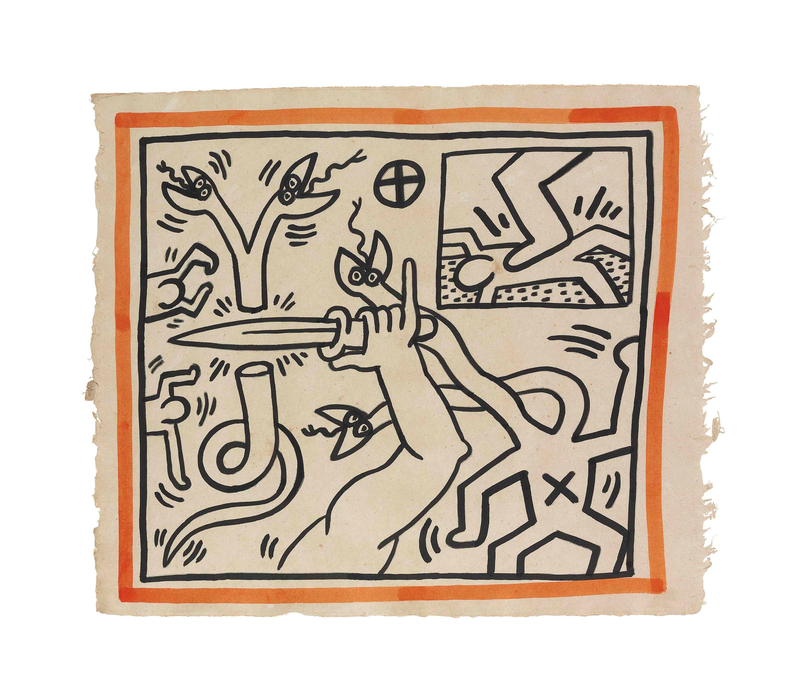 Keith Haring (1958-1990)