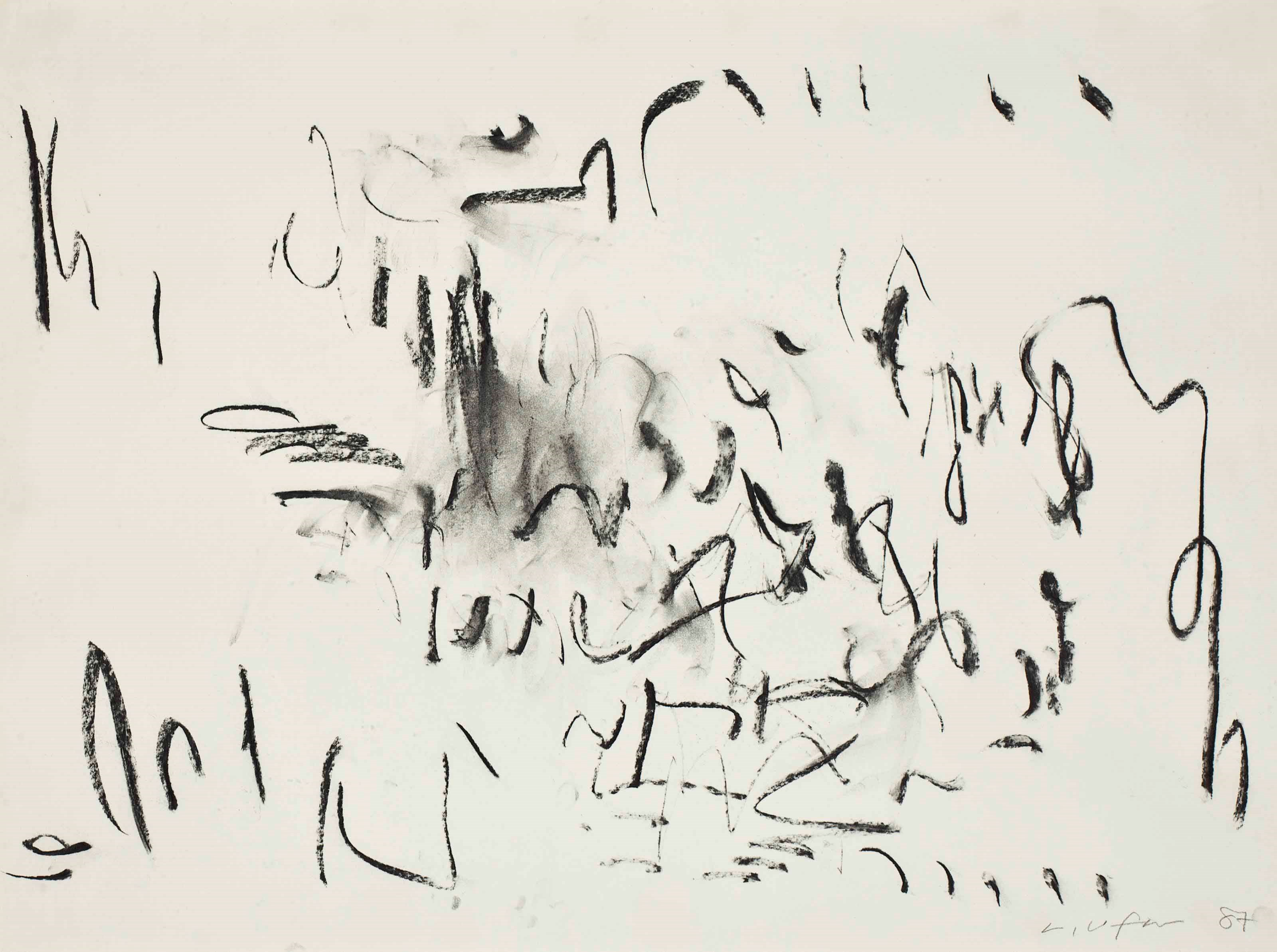 Lee Ufan (b. 1936)