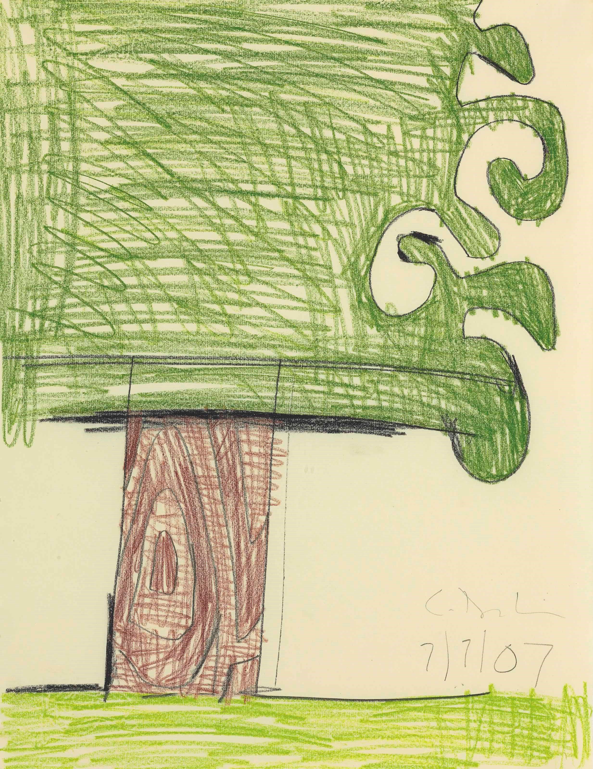 Carroll Dunham (b. 1949)