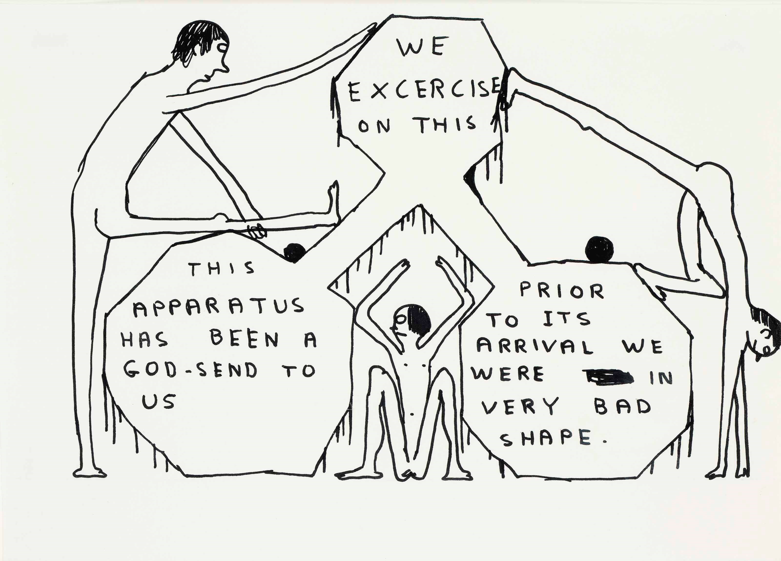 David Shrigley (b. 1968)