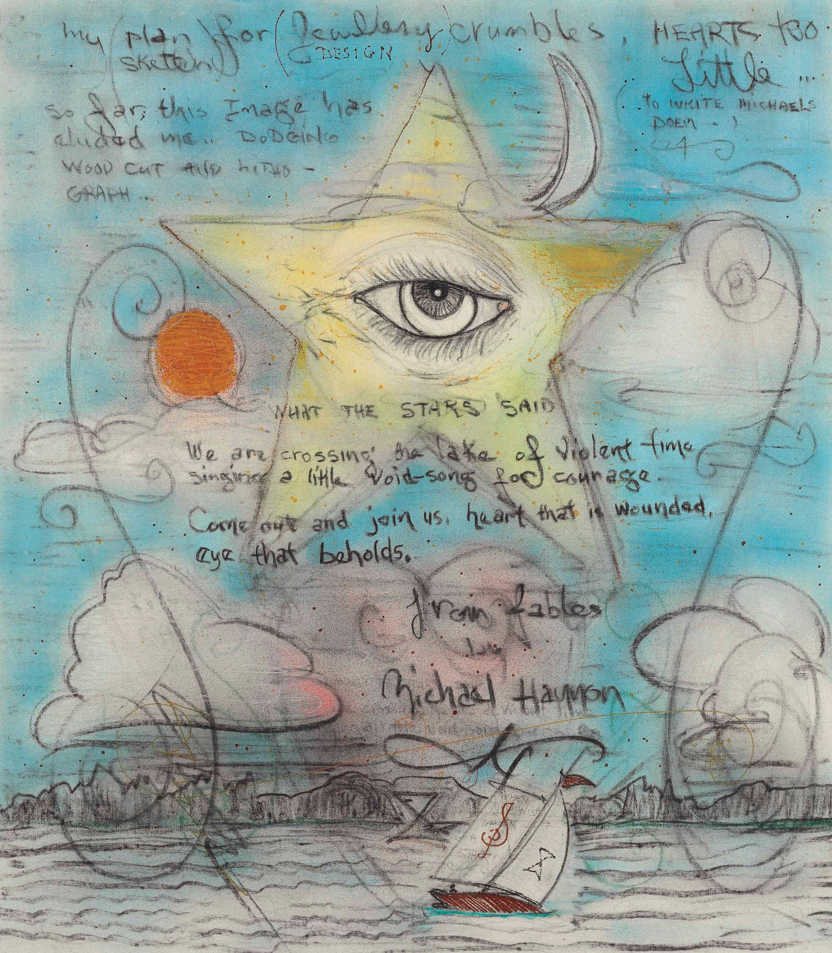 William T. Wiley (b. 1937)
