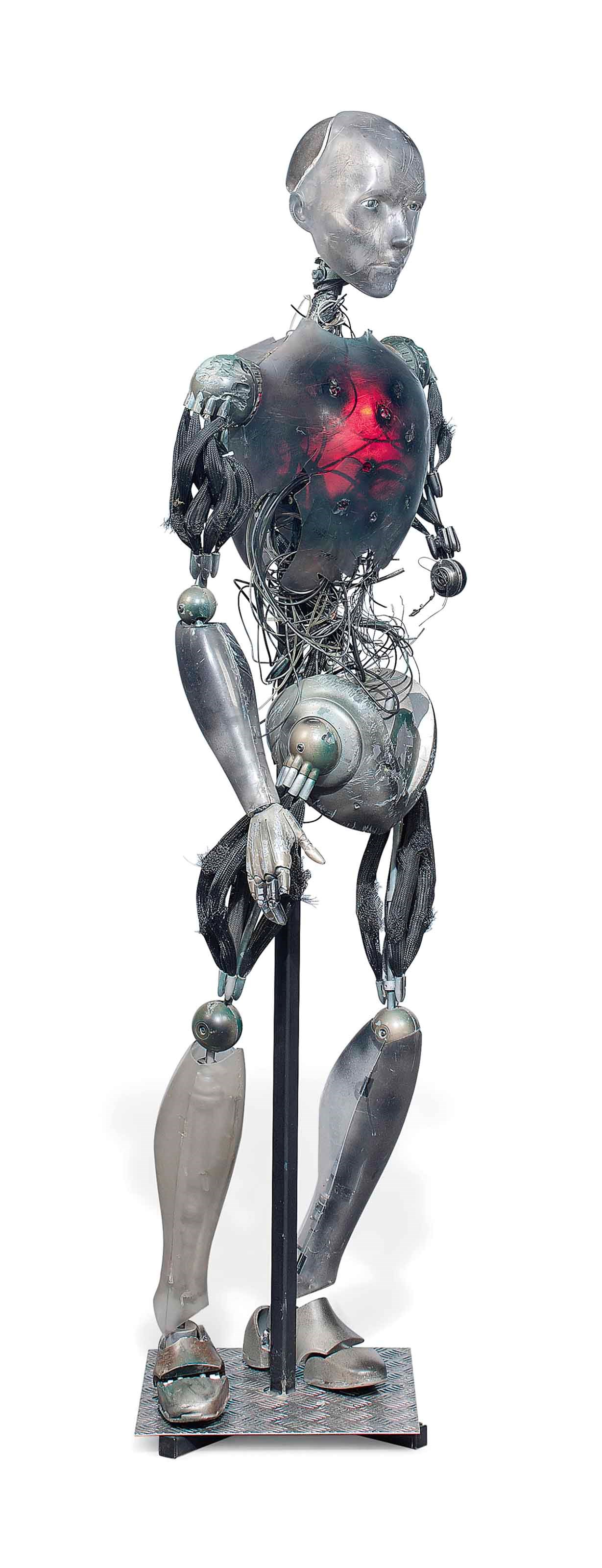 I, ROBOT, 2004
