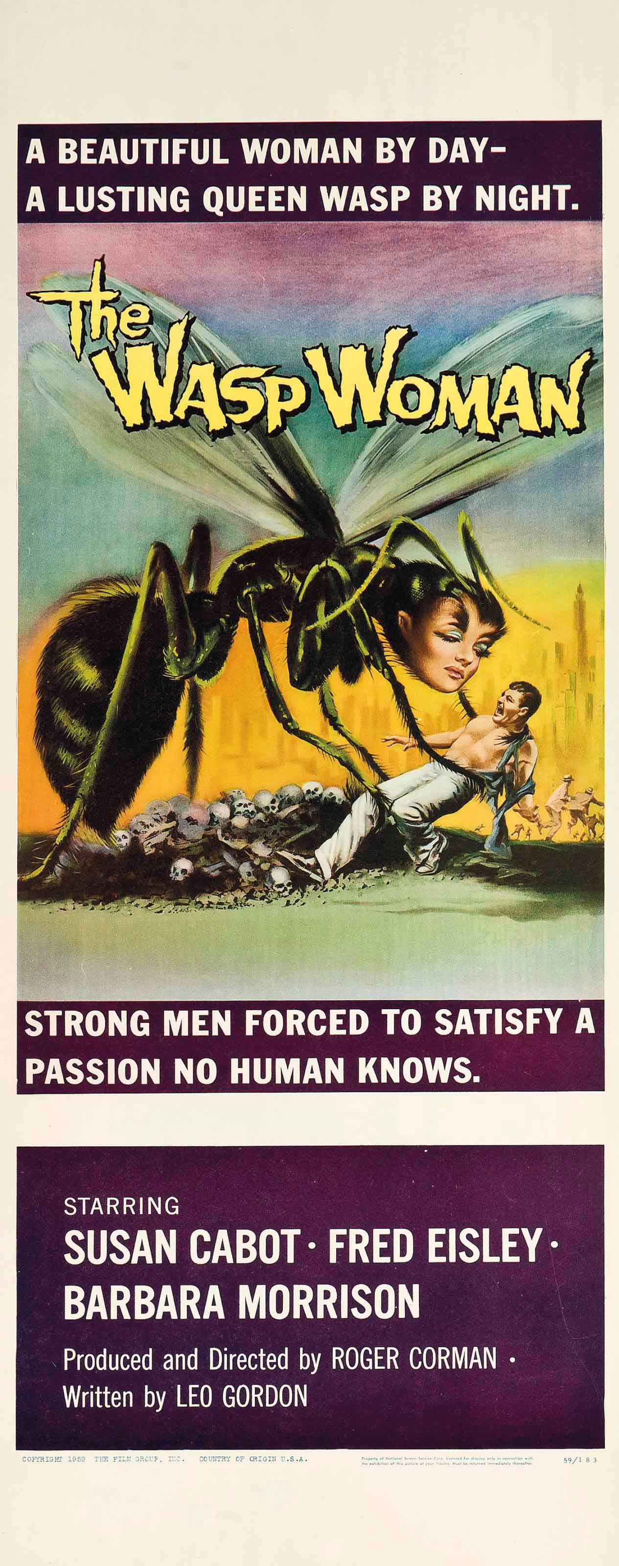 THE WASP WOMAN