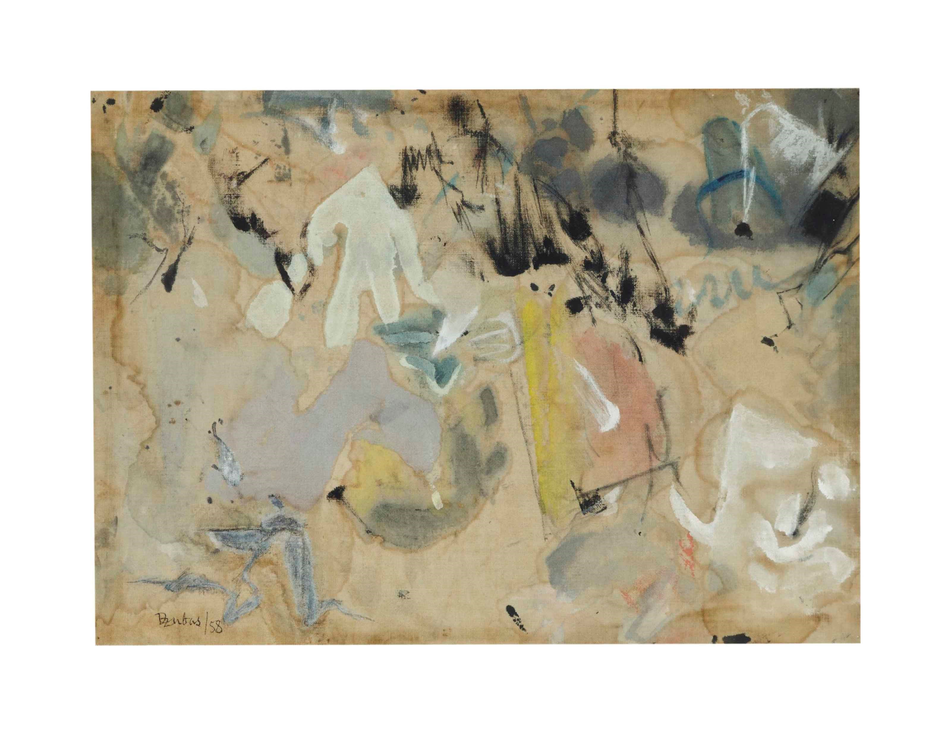Friedel Dzubas (American/German, 1915-1994)