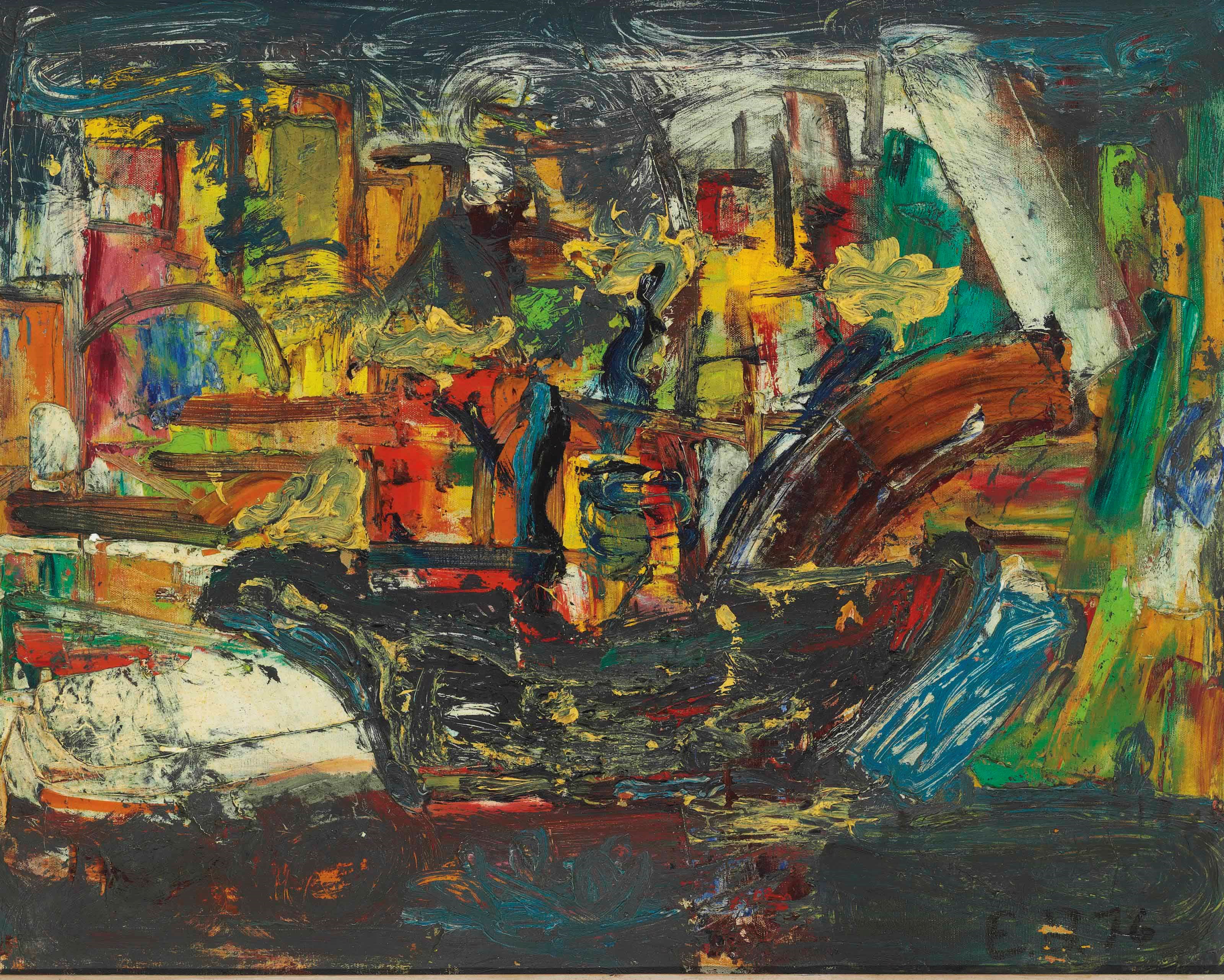 Elmer Nelson Bischoff (American, 1916-1991)