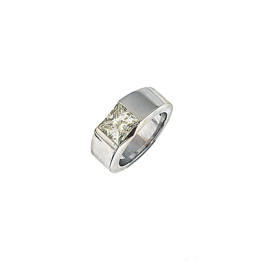 A diamond ring
