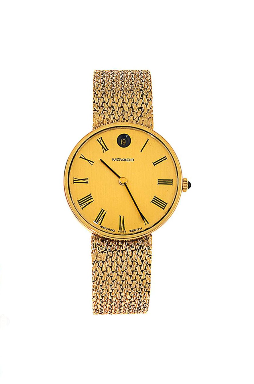 A watch, by Movado