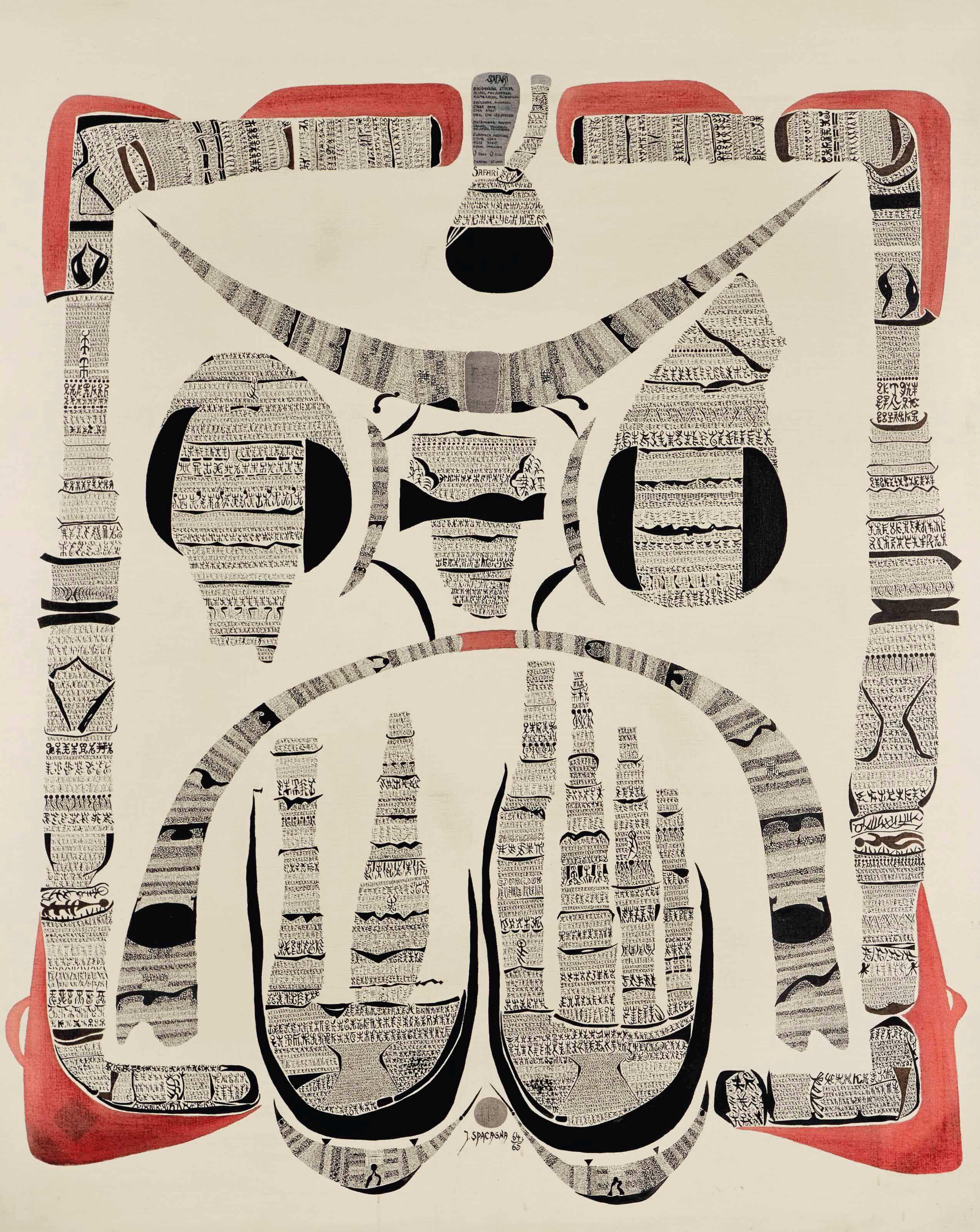 JACQUES SPACAGNA (1925-1990)