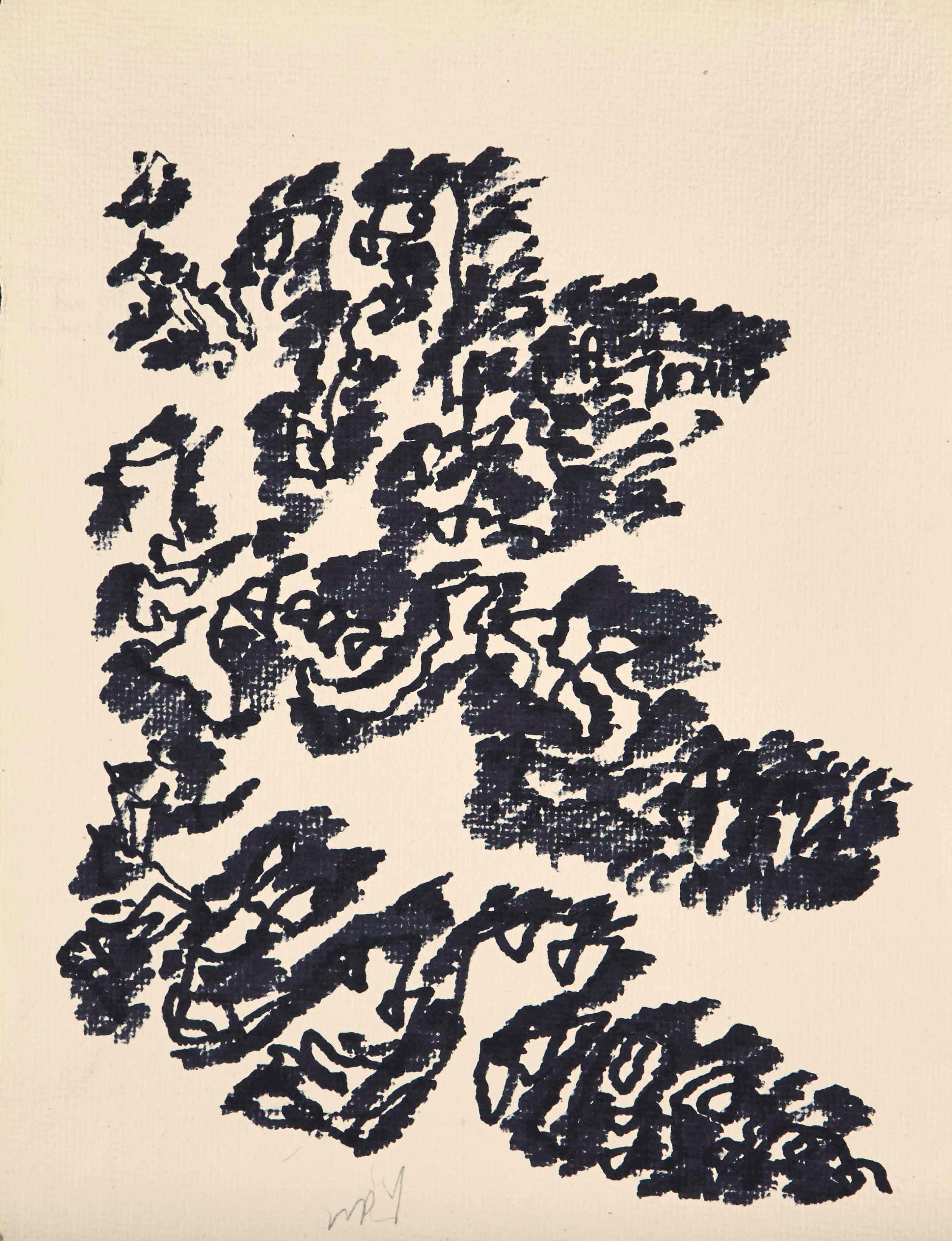 HENRI MICHAUX (1899-1984)