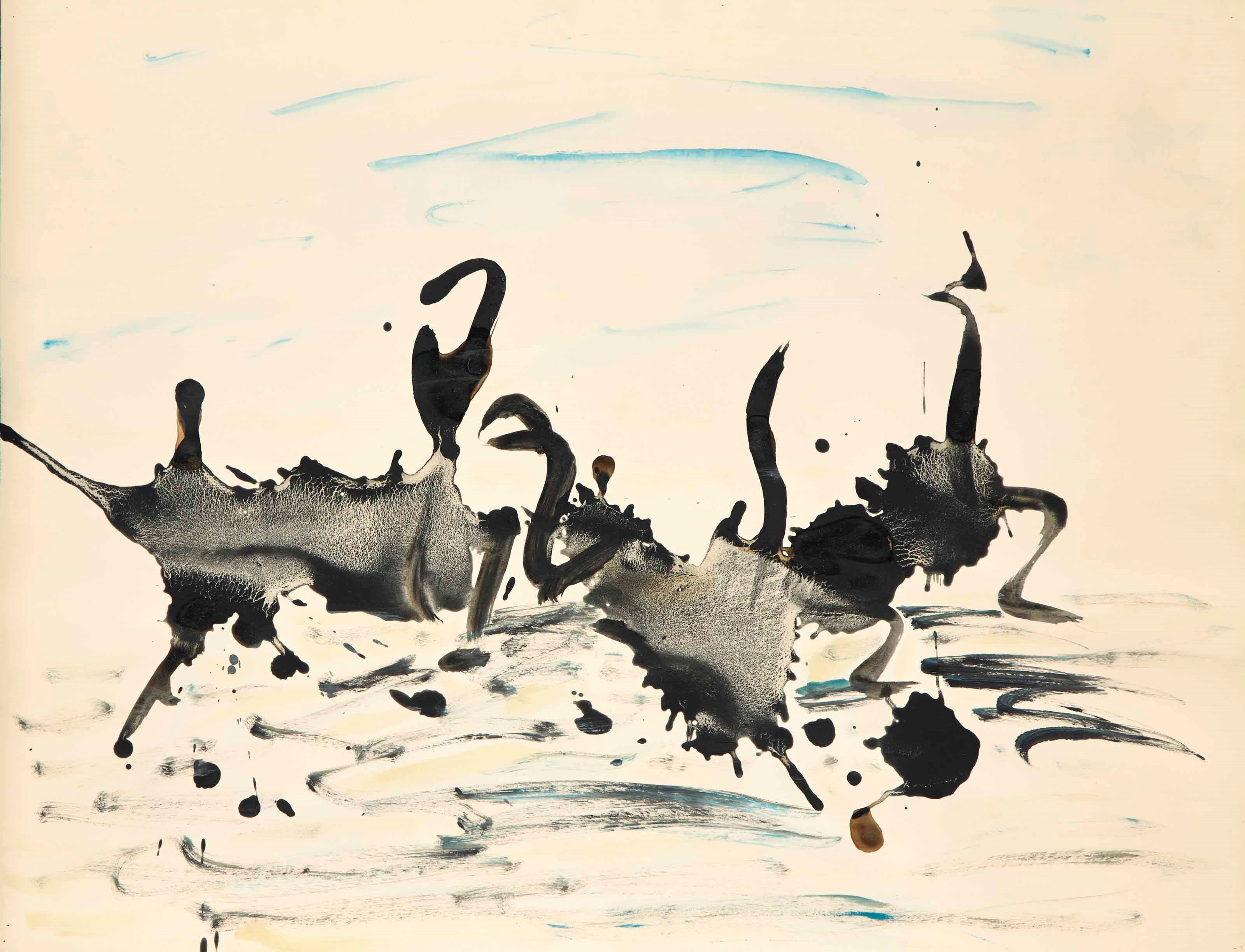 HENRI MICHAUX (1899-1984)