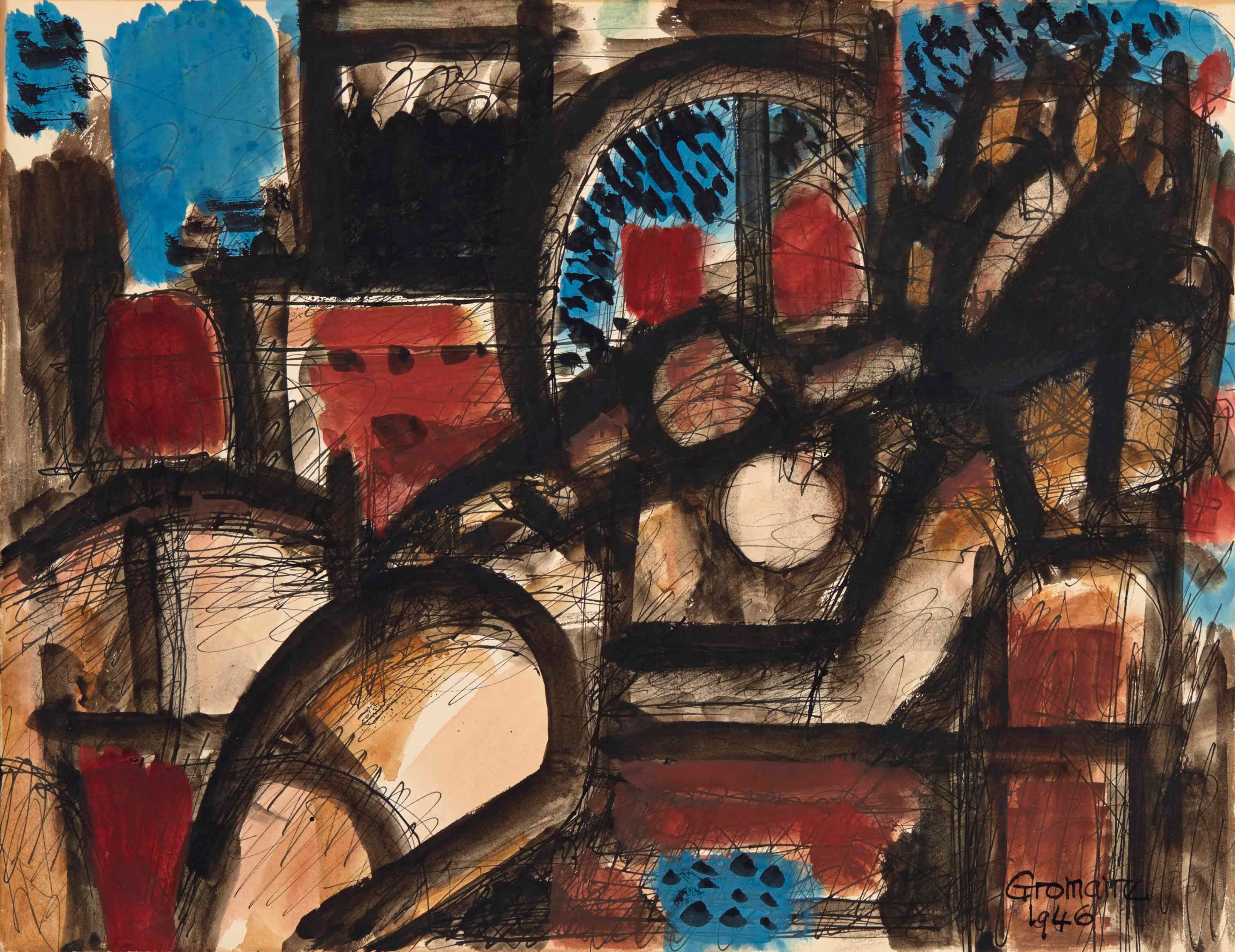 MARCEL GROMAIRE (1892-1971)