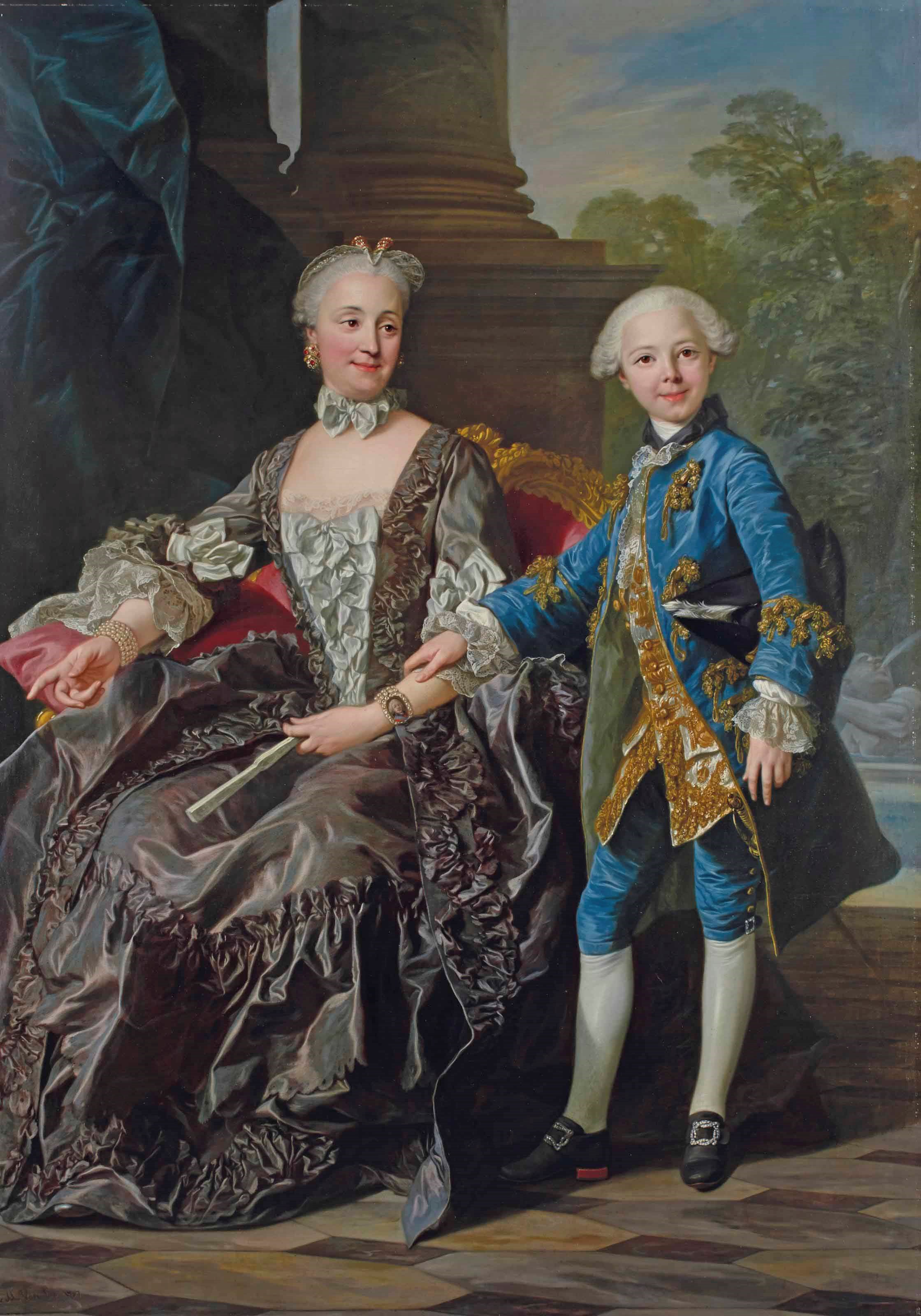 D'après Louis Michel van Loo (1707-1771)