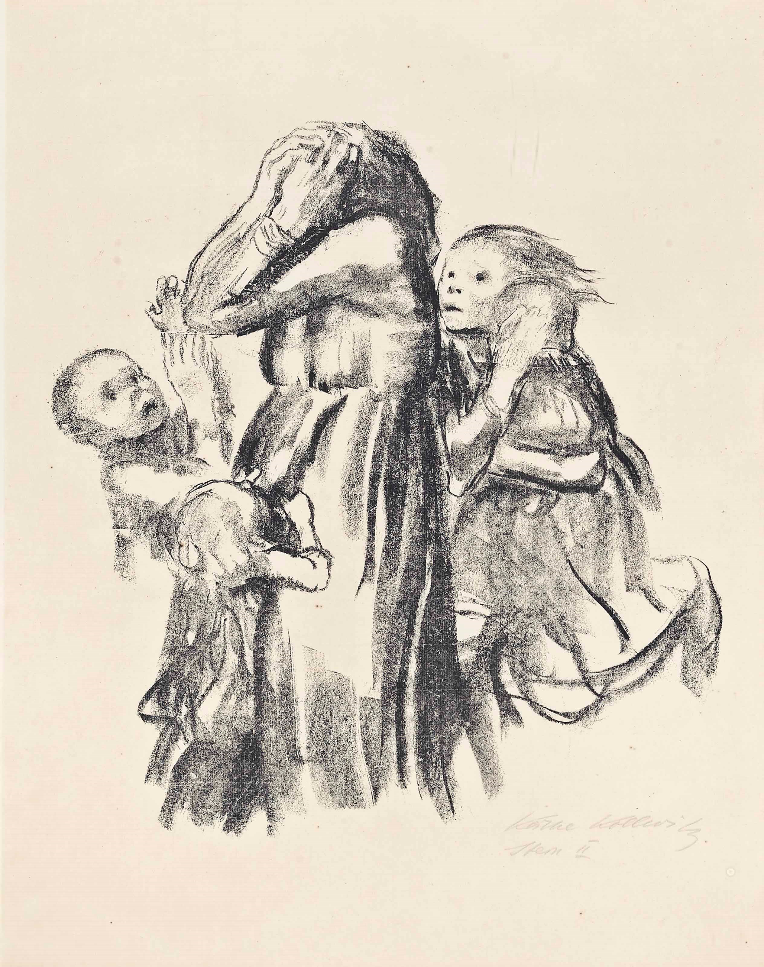 Käthe Kollwitz (1867-1945)