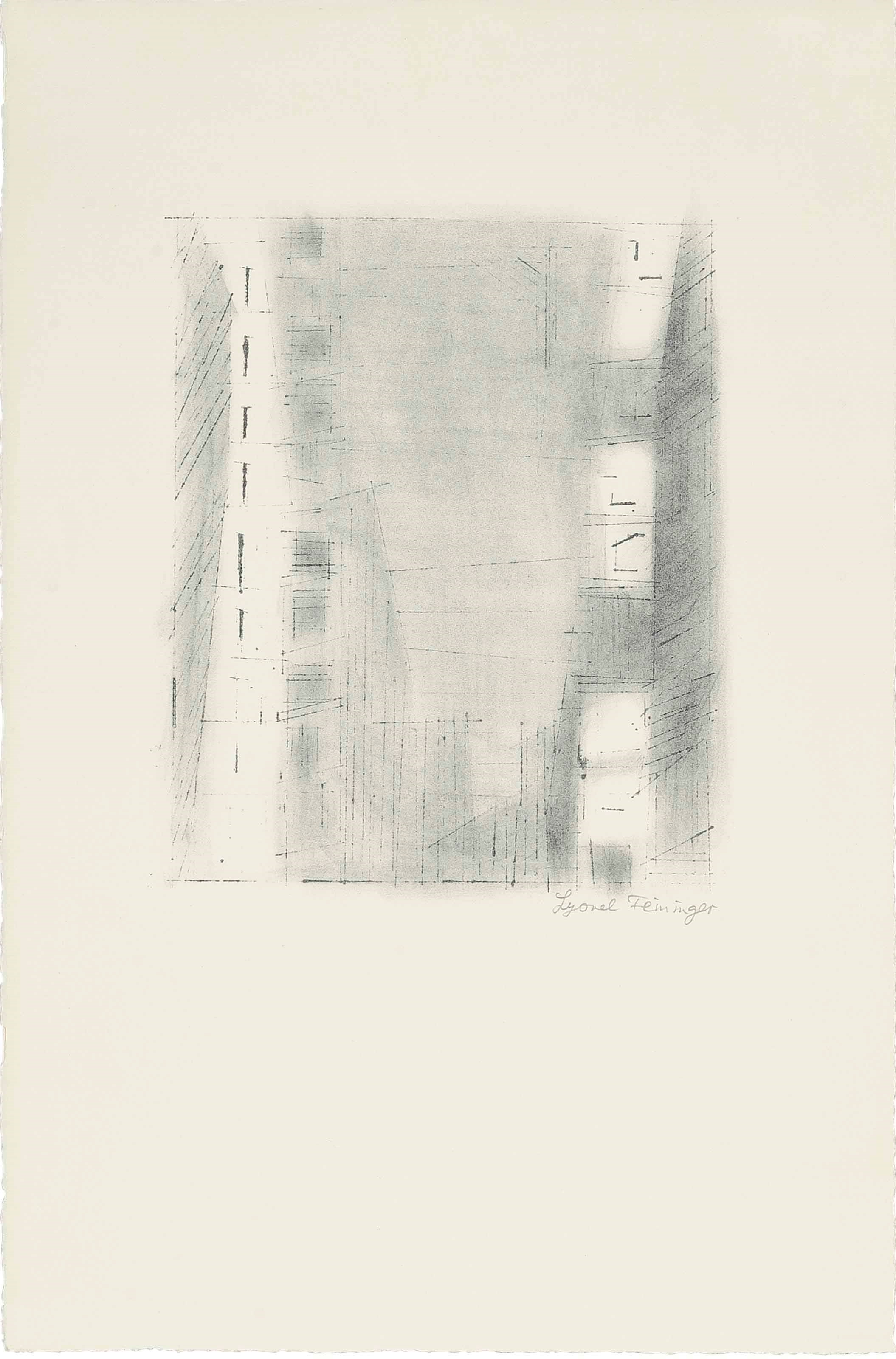 Lyonel Feininger (1871-1956)