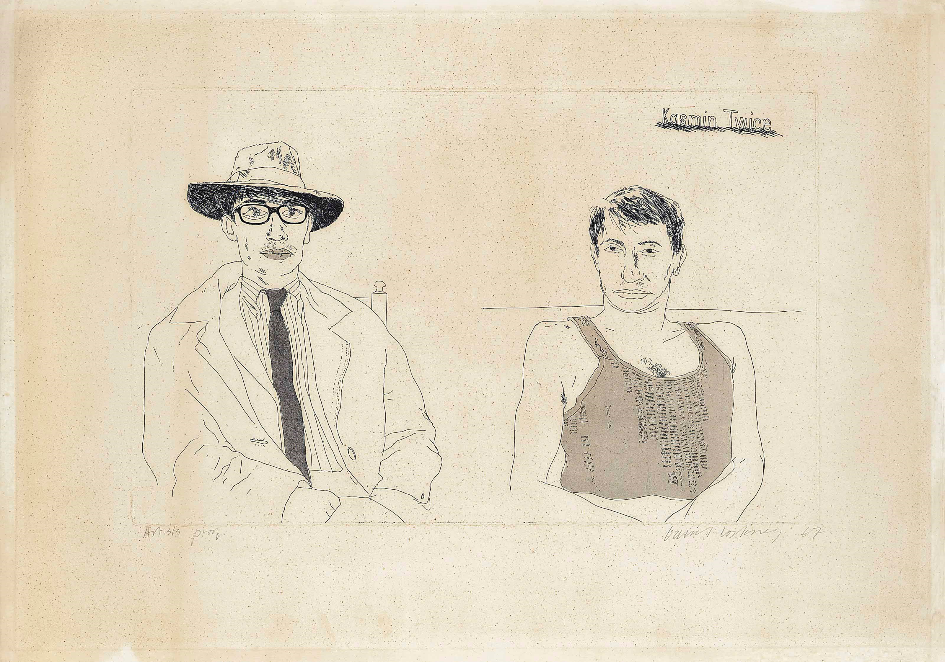 David Hockney (b. 1937)