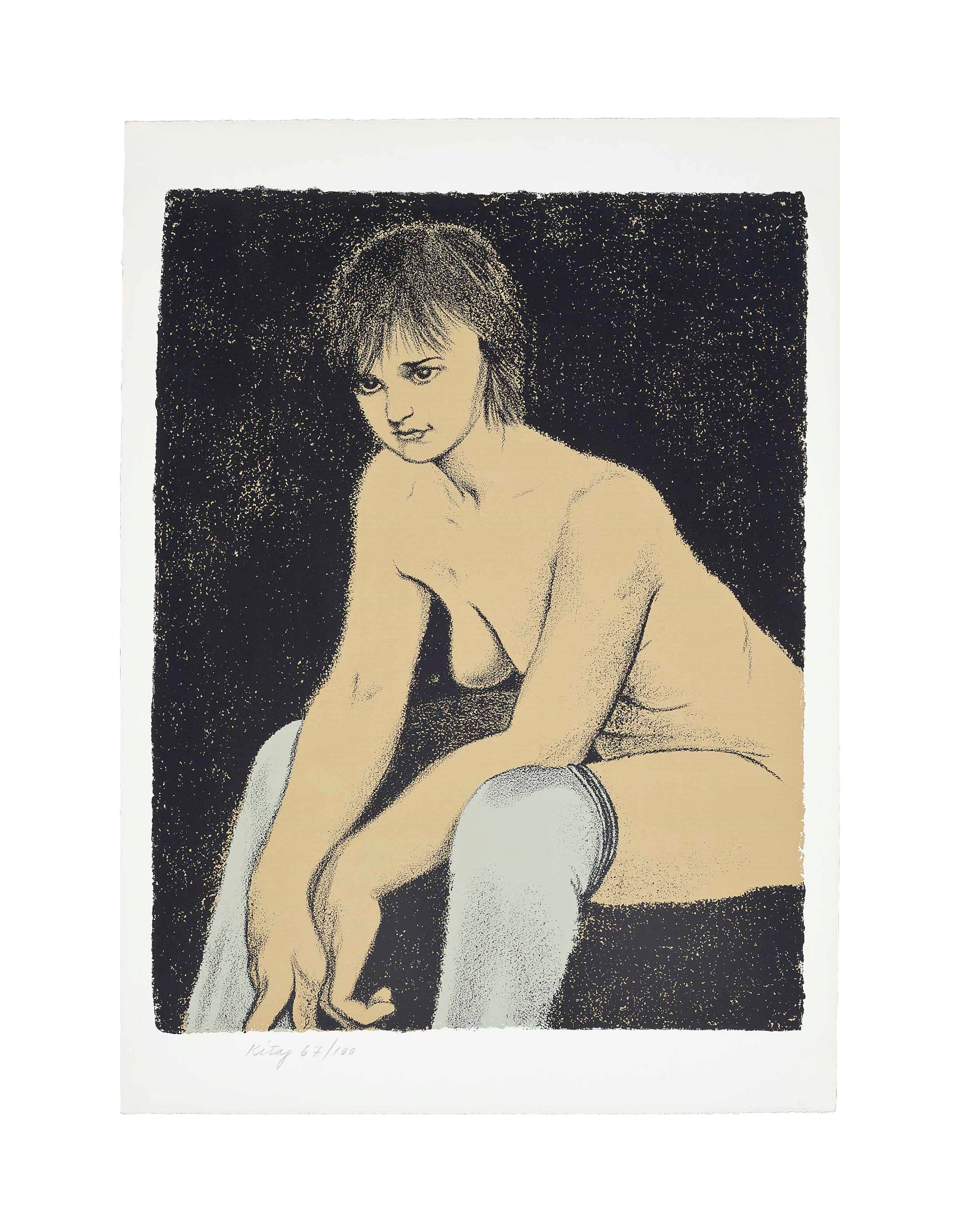 R.B. Kitaj (1932-2007)