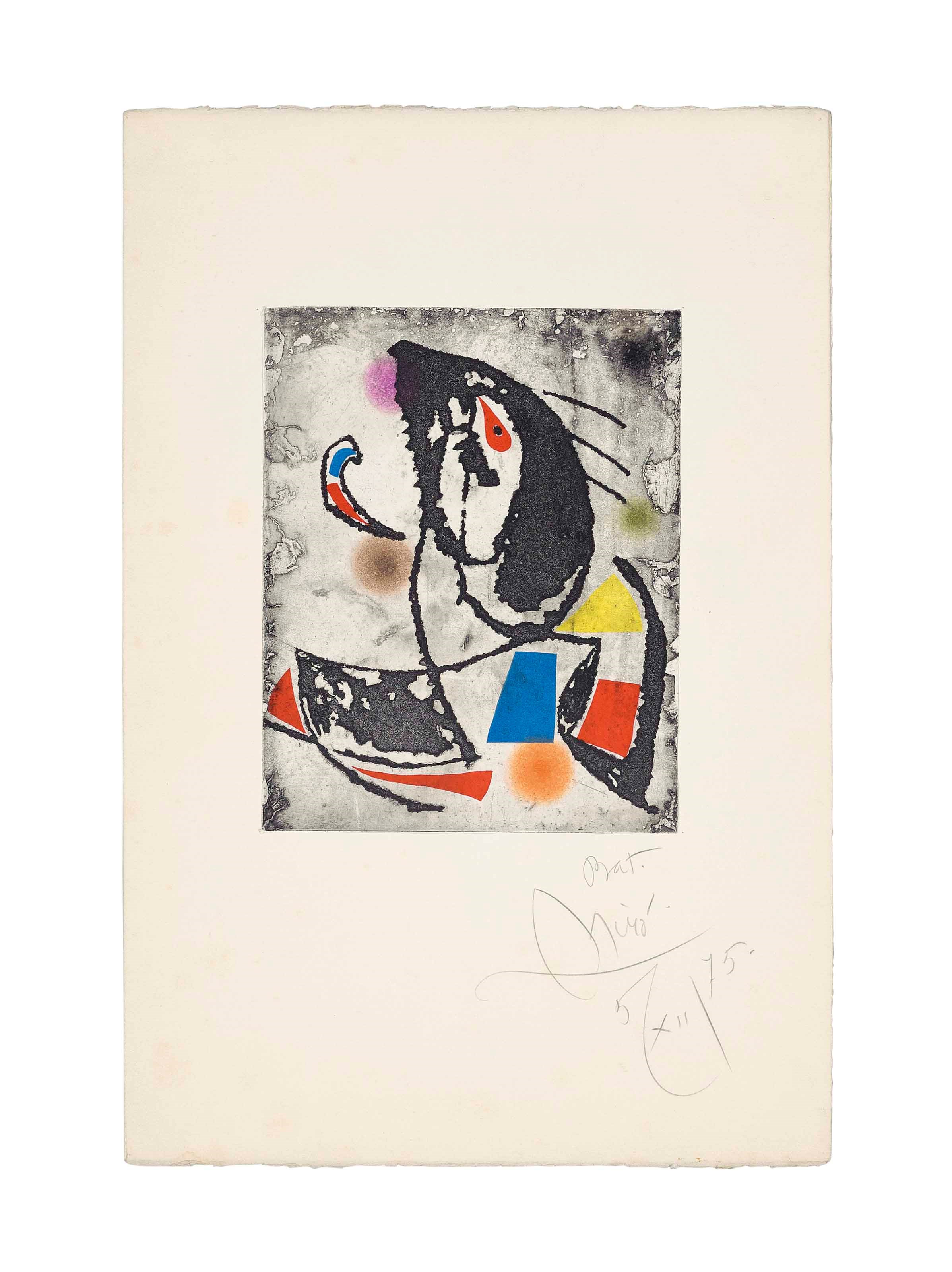 Joan Miró (1893-1983)