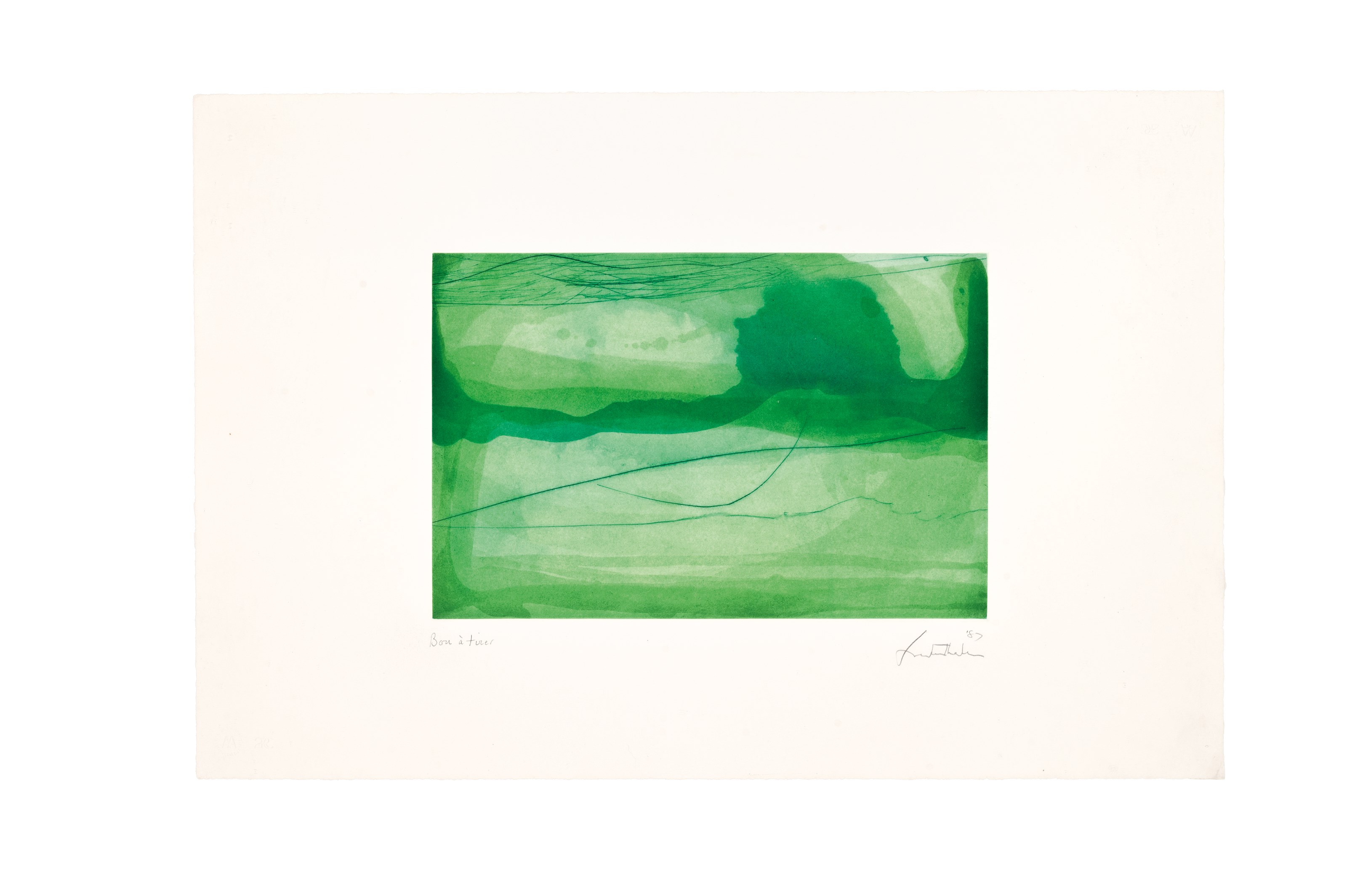 Helen Frankenthaler (1928-2011)