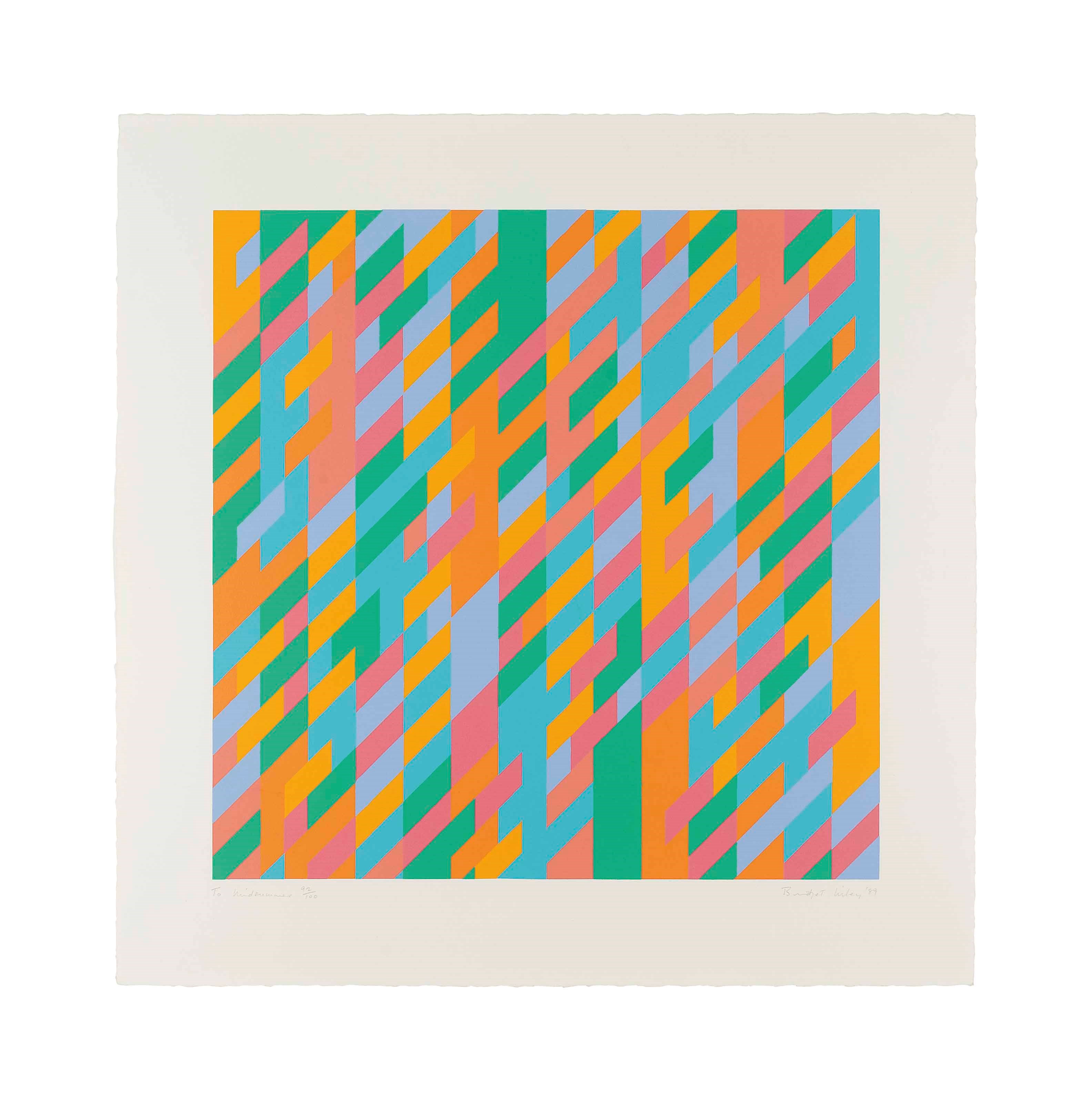 Bridget Riley (b. 1931)