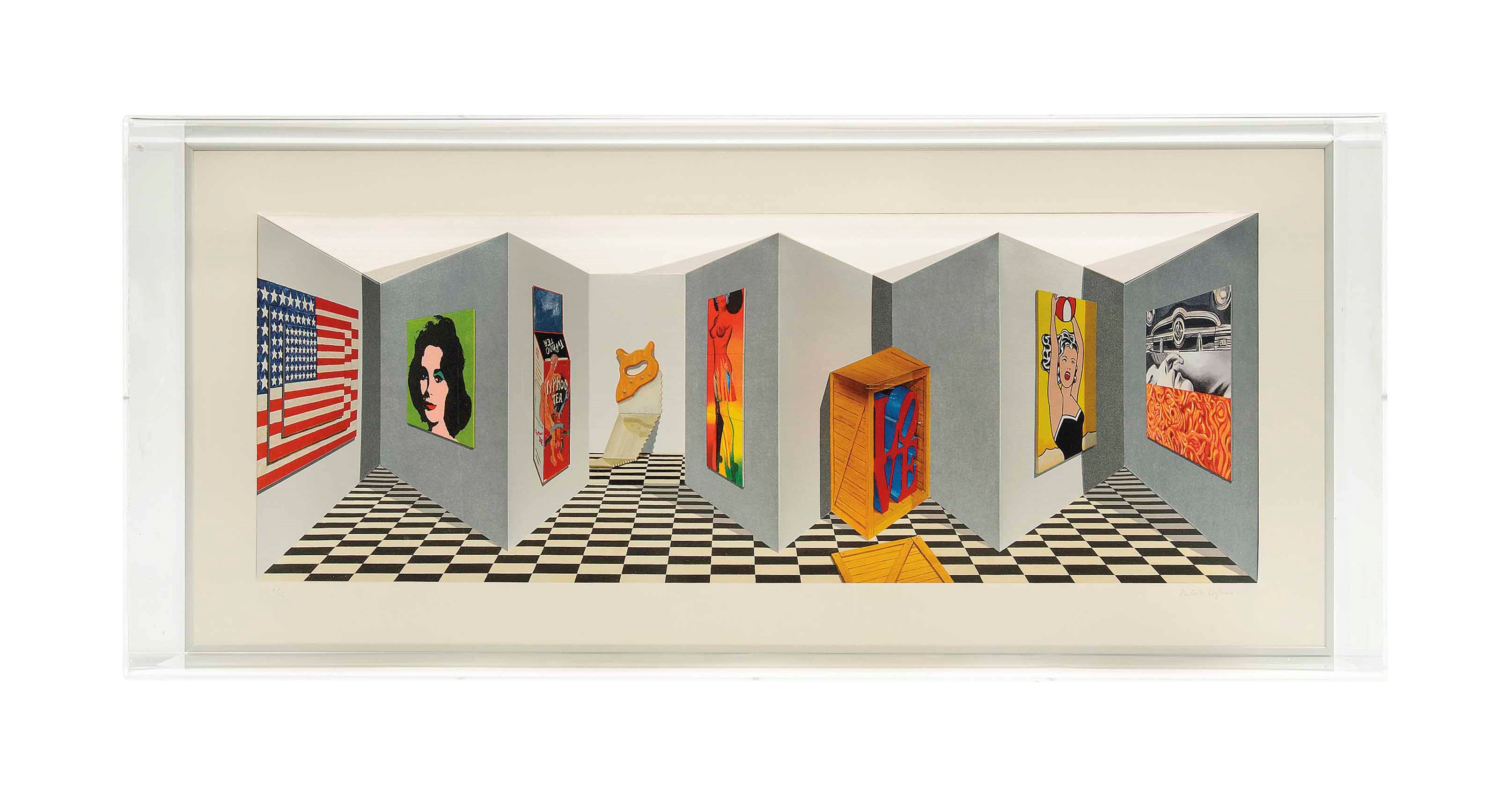 Patrick Hughes (b. 1939)