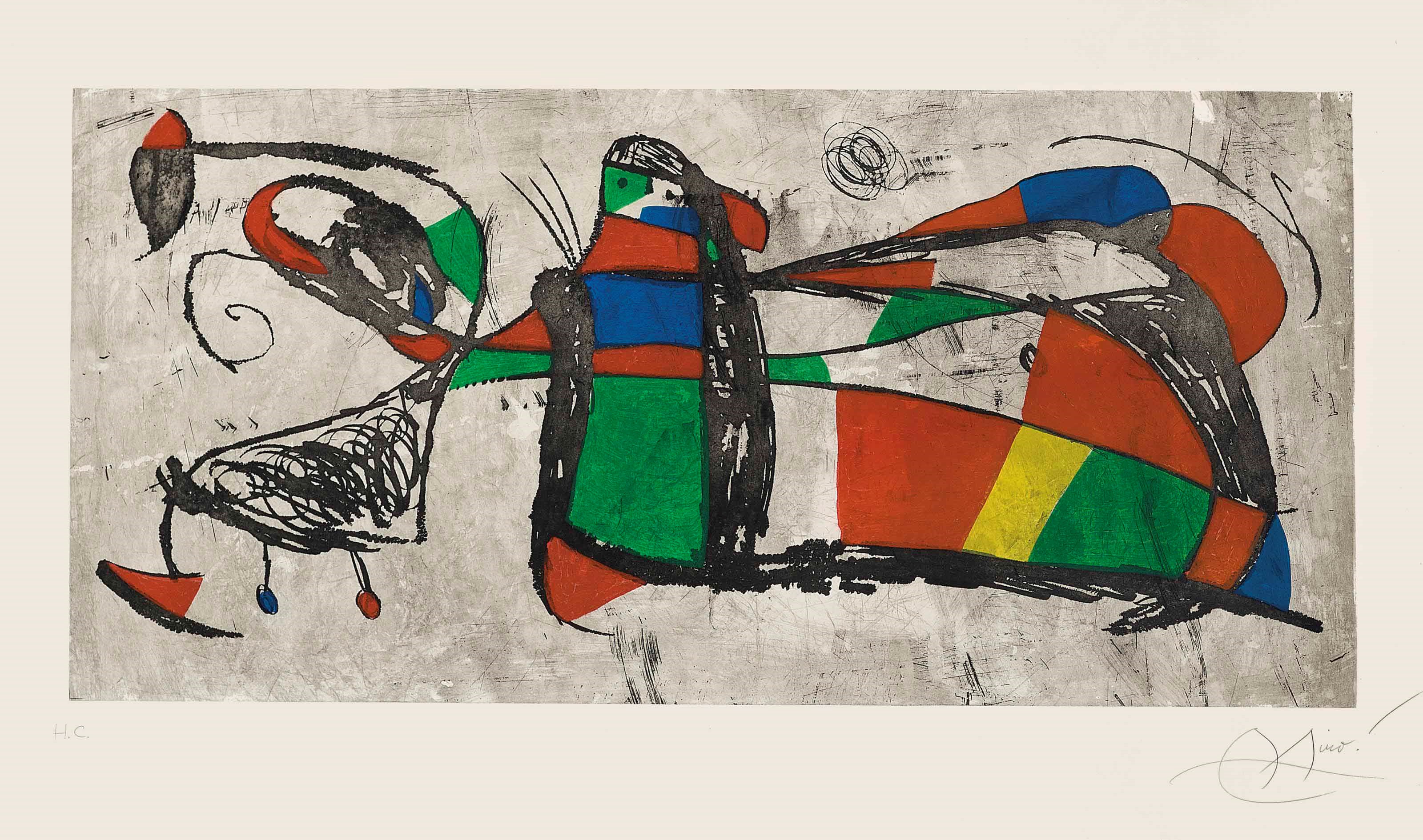 Joan Miró (1893-1983)