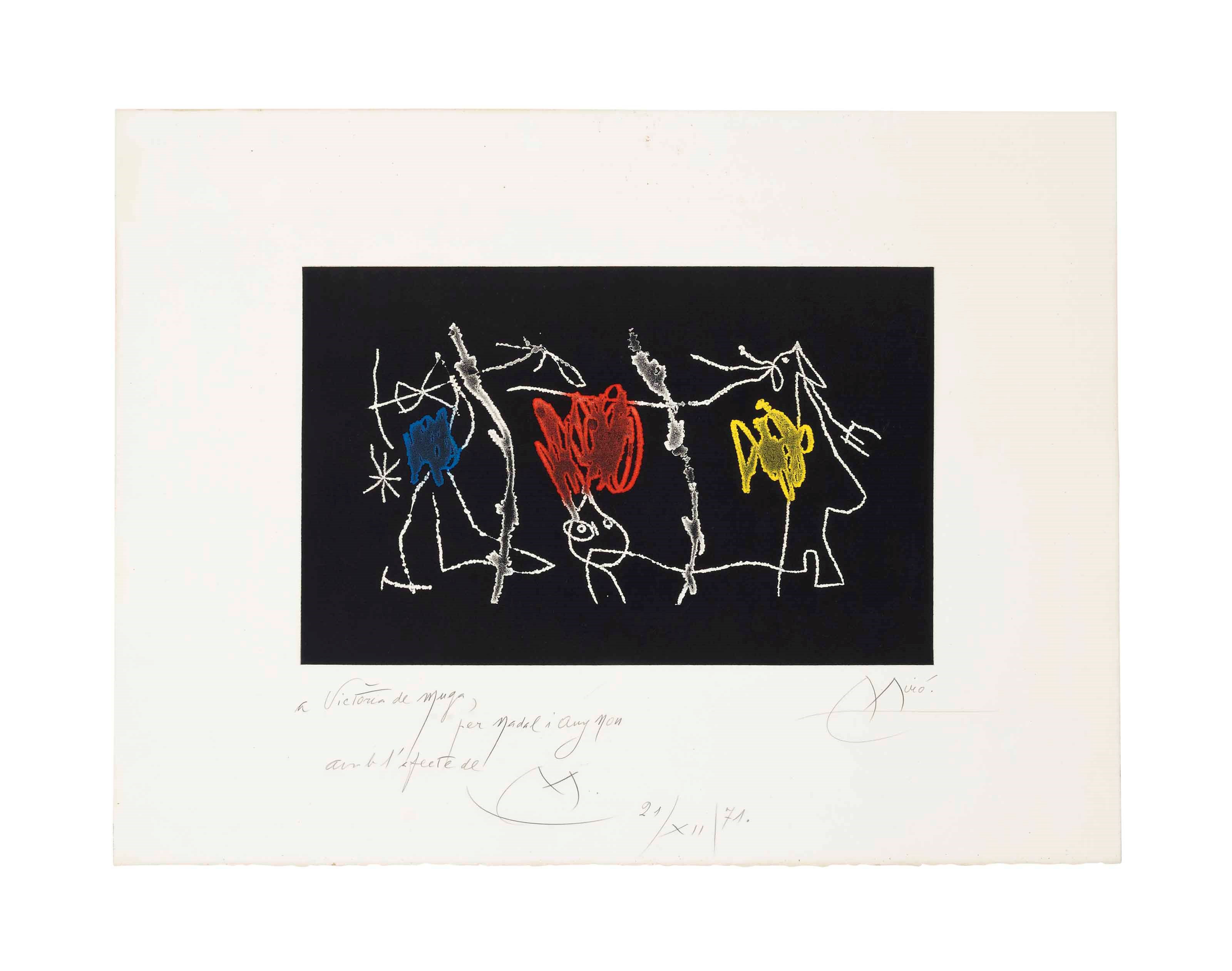 Joan Miró (1893-1983)