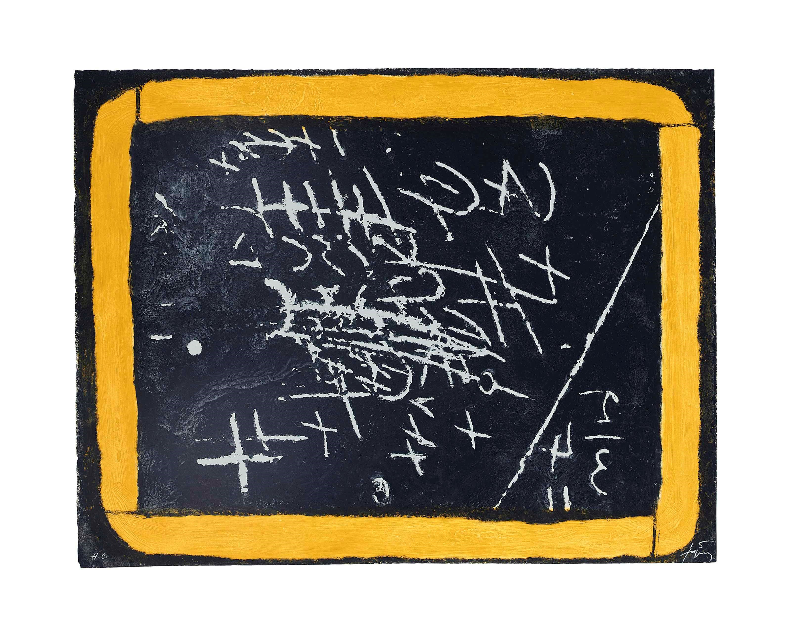 Antoni Tàpies (1923-2012)