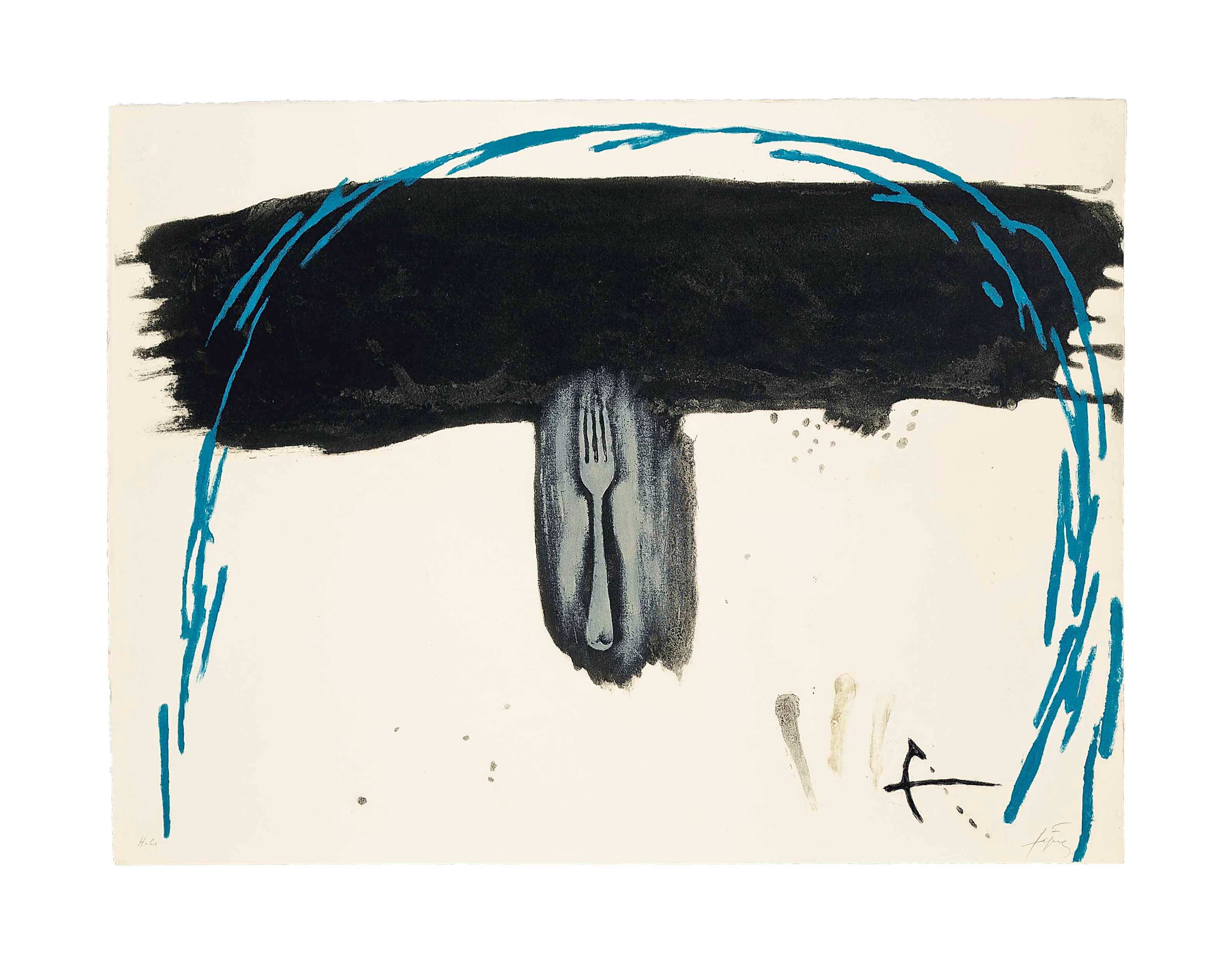 Antoni Tàpies (1923-2012)