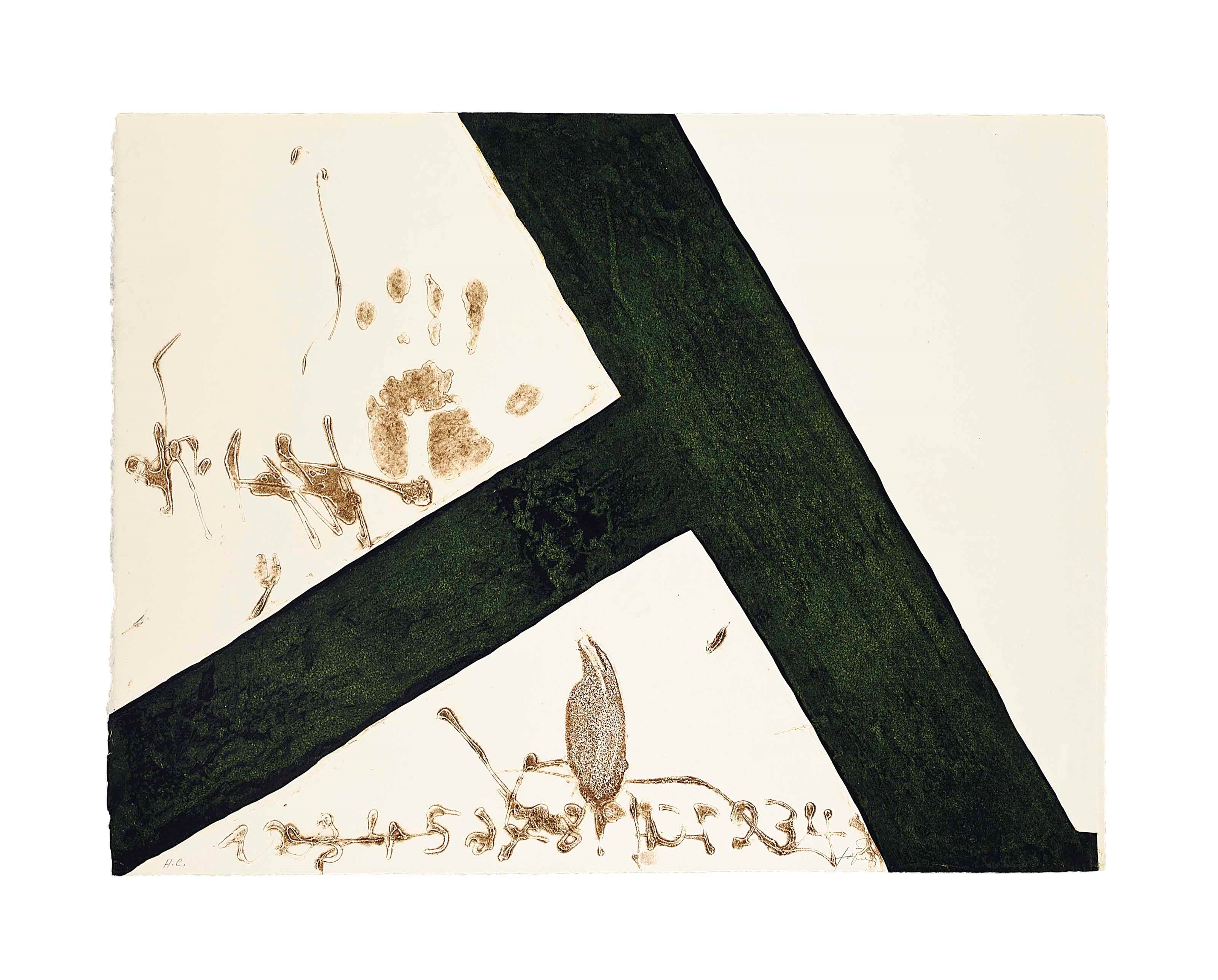 Antoni Tàpies (1923-2012)