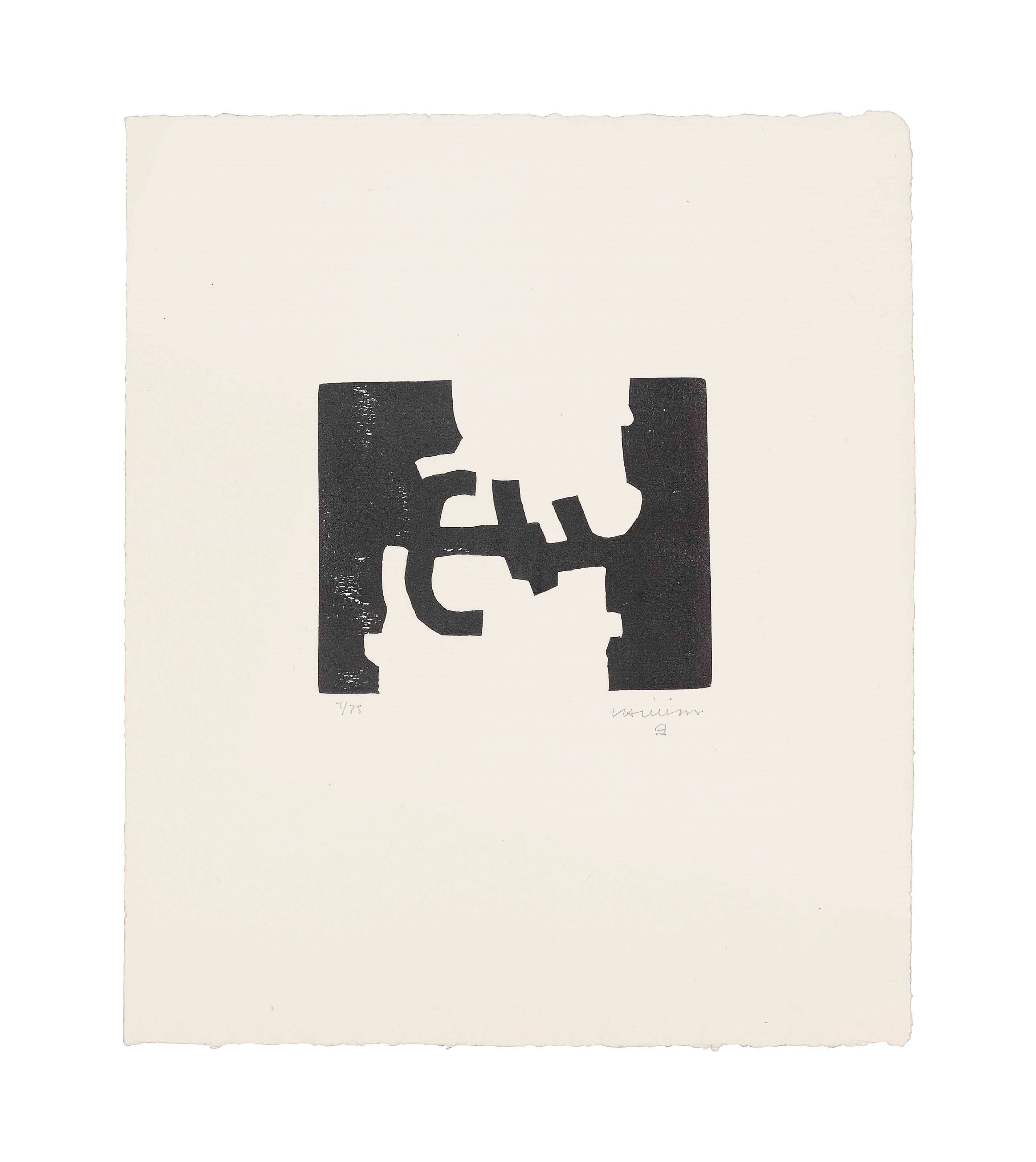 Eduardo Chillida (1924-2002)