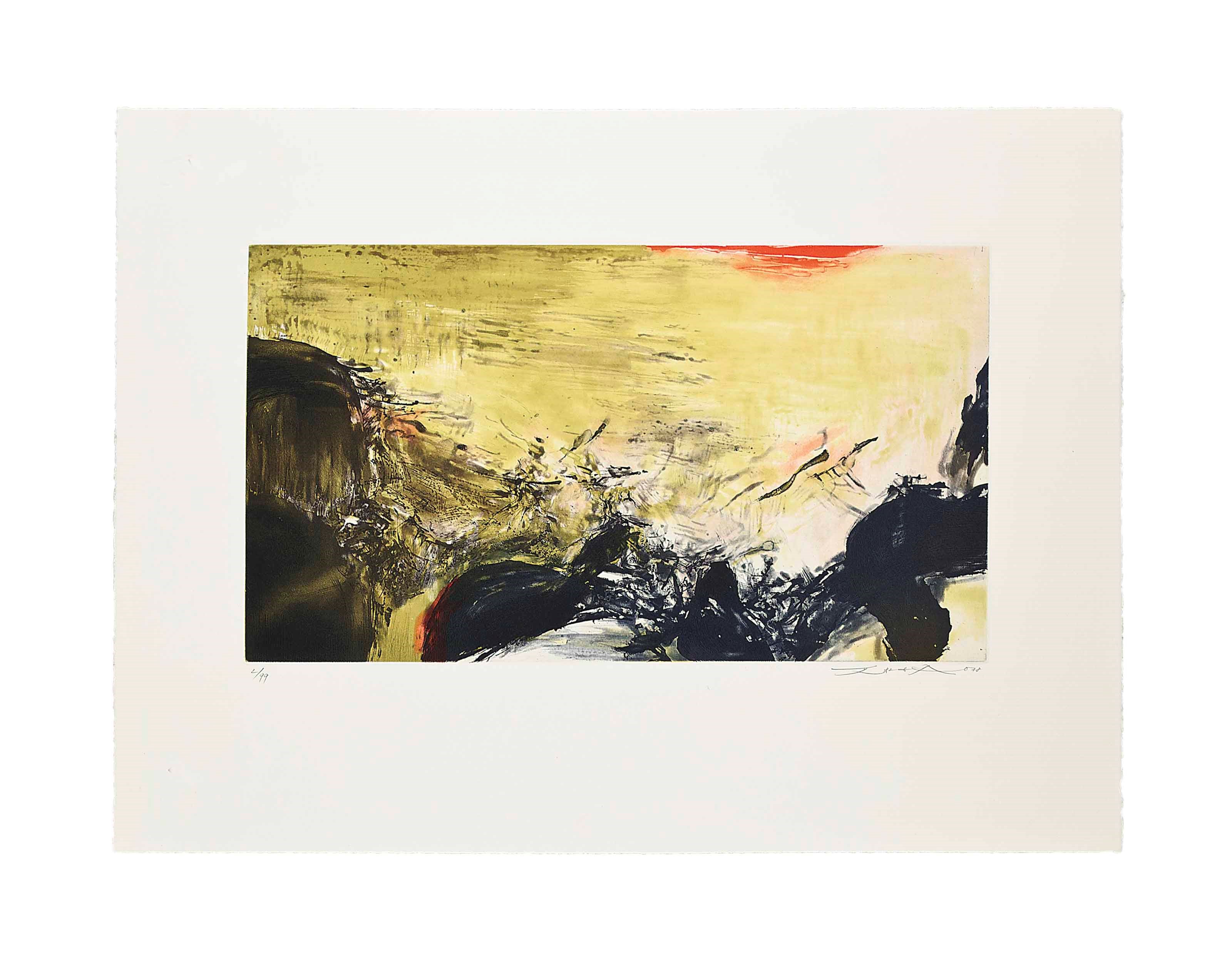 Zao Wou-Ki (1920-2013)