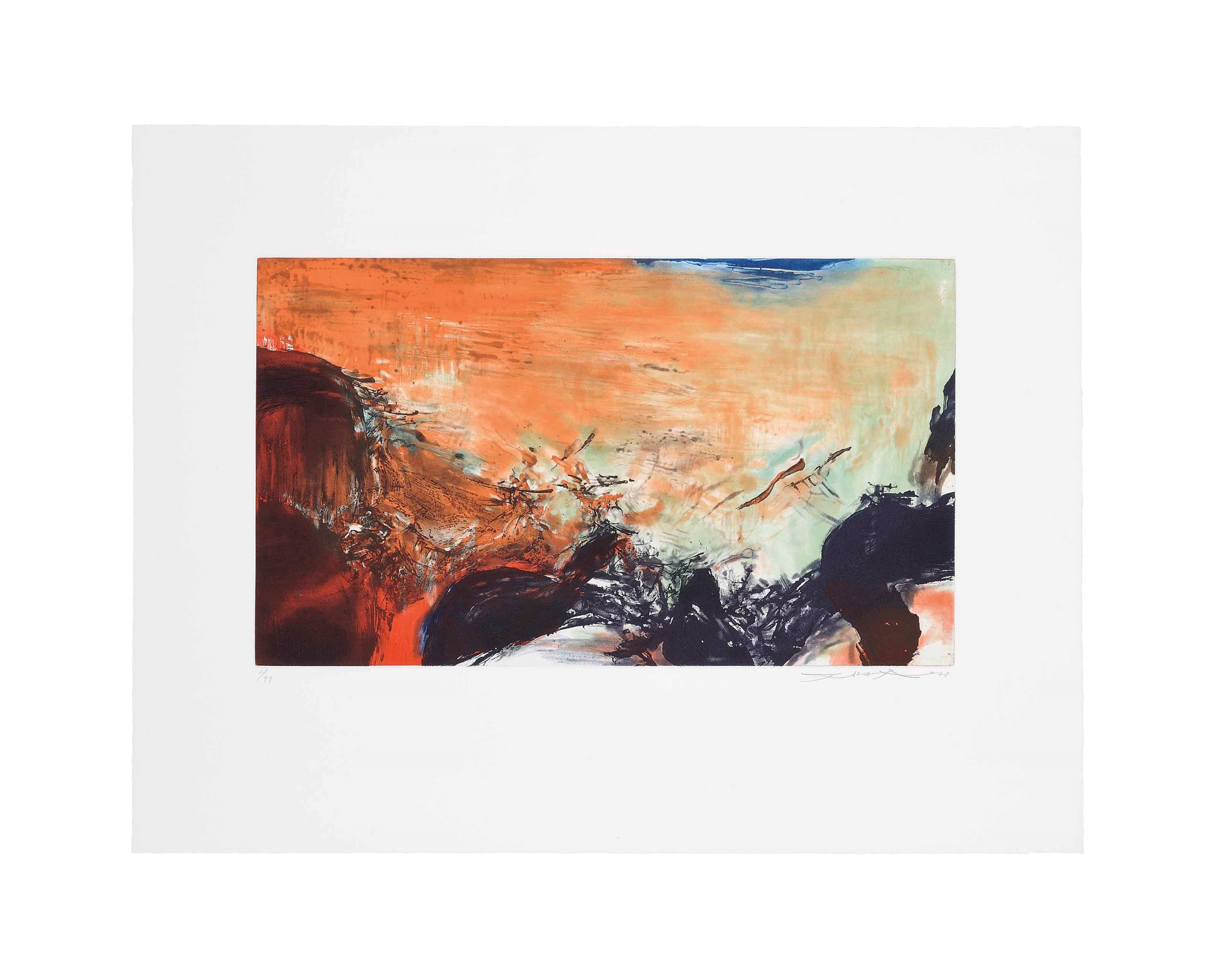 Zao Wou-Ki (1920-2013)