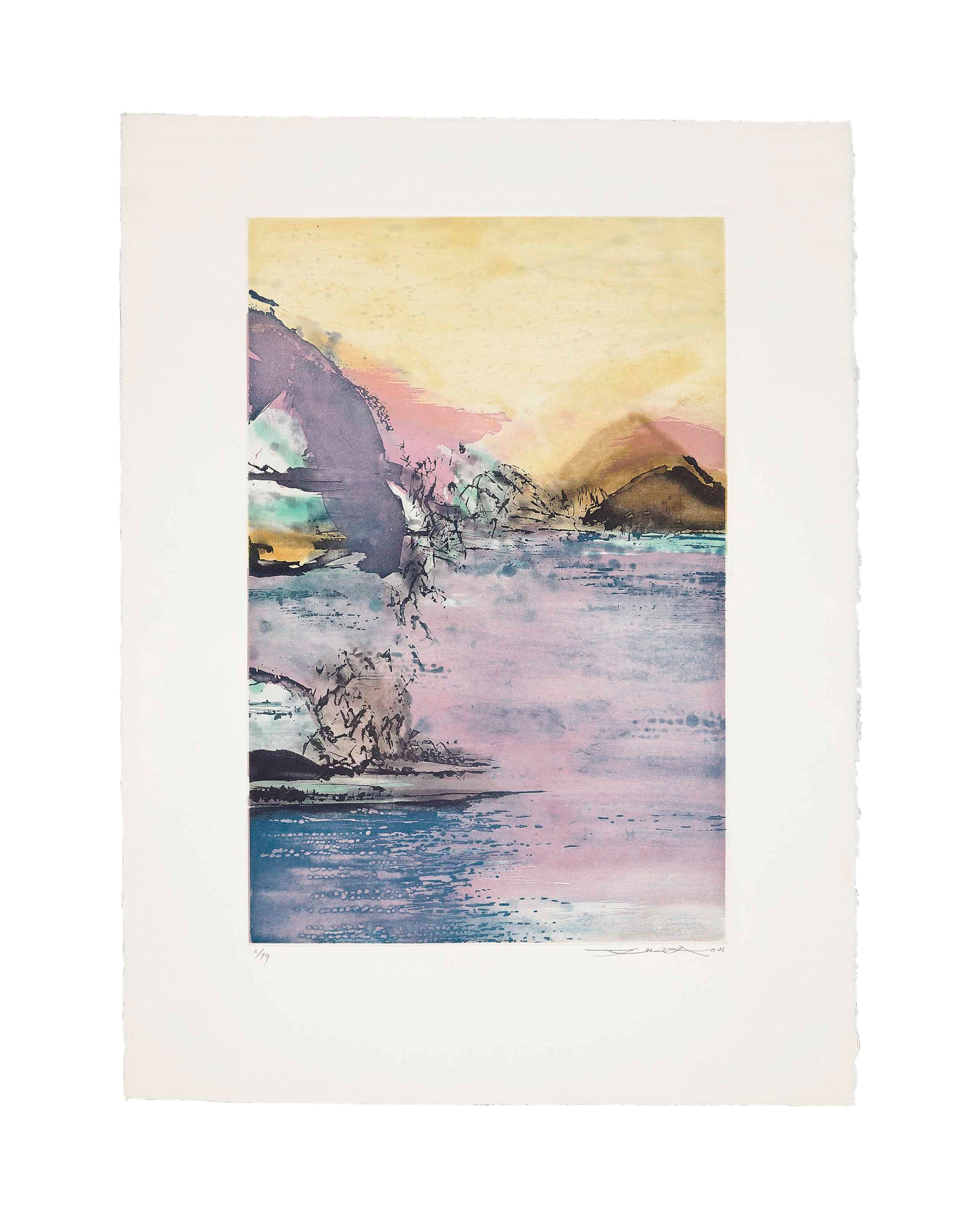 Zao Wou-Ki (1920-2013)