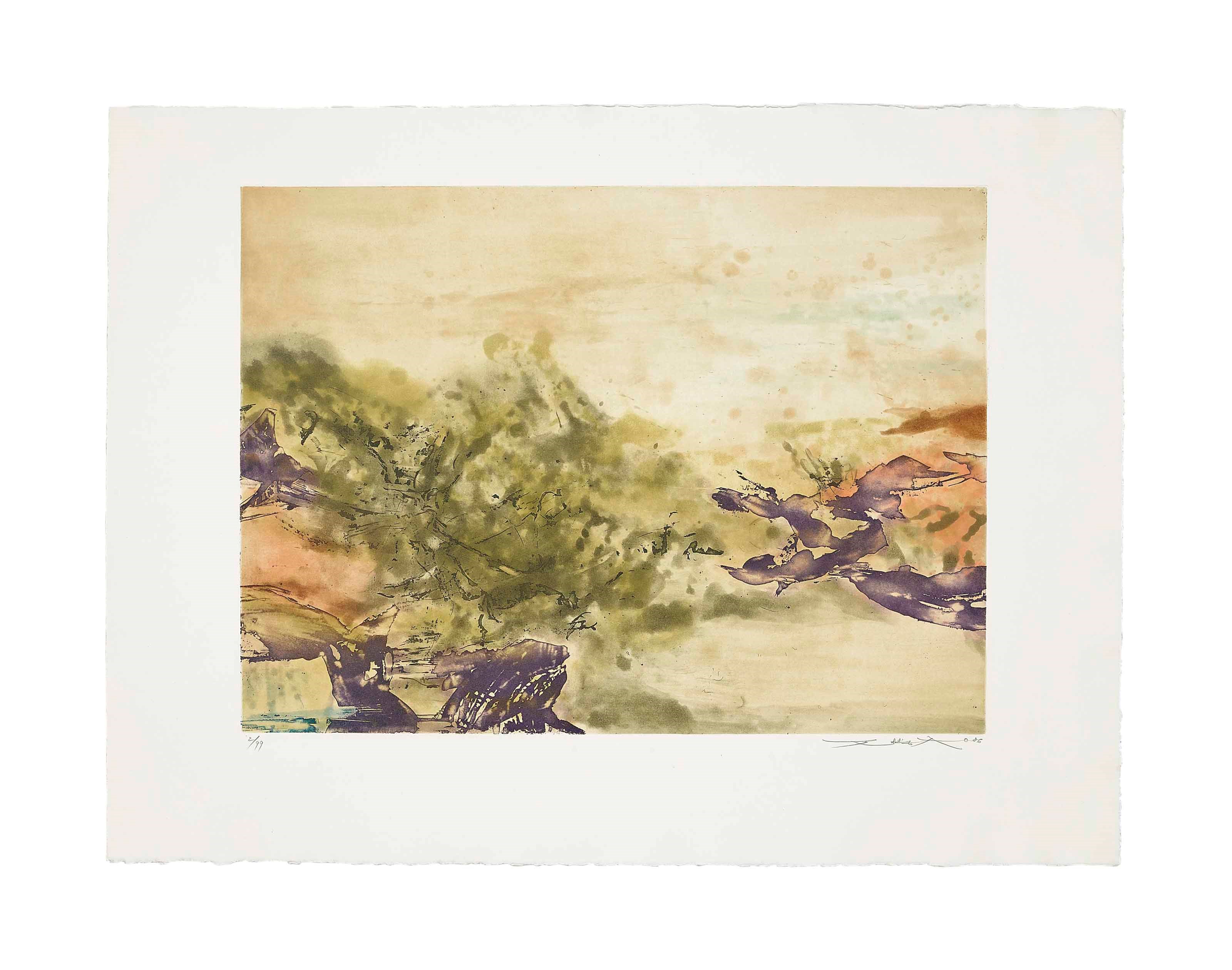 Zao Wou-Ki (1920-2013)