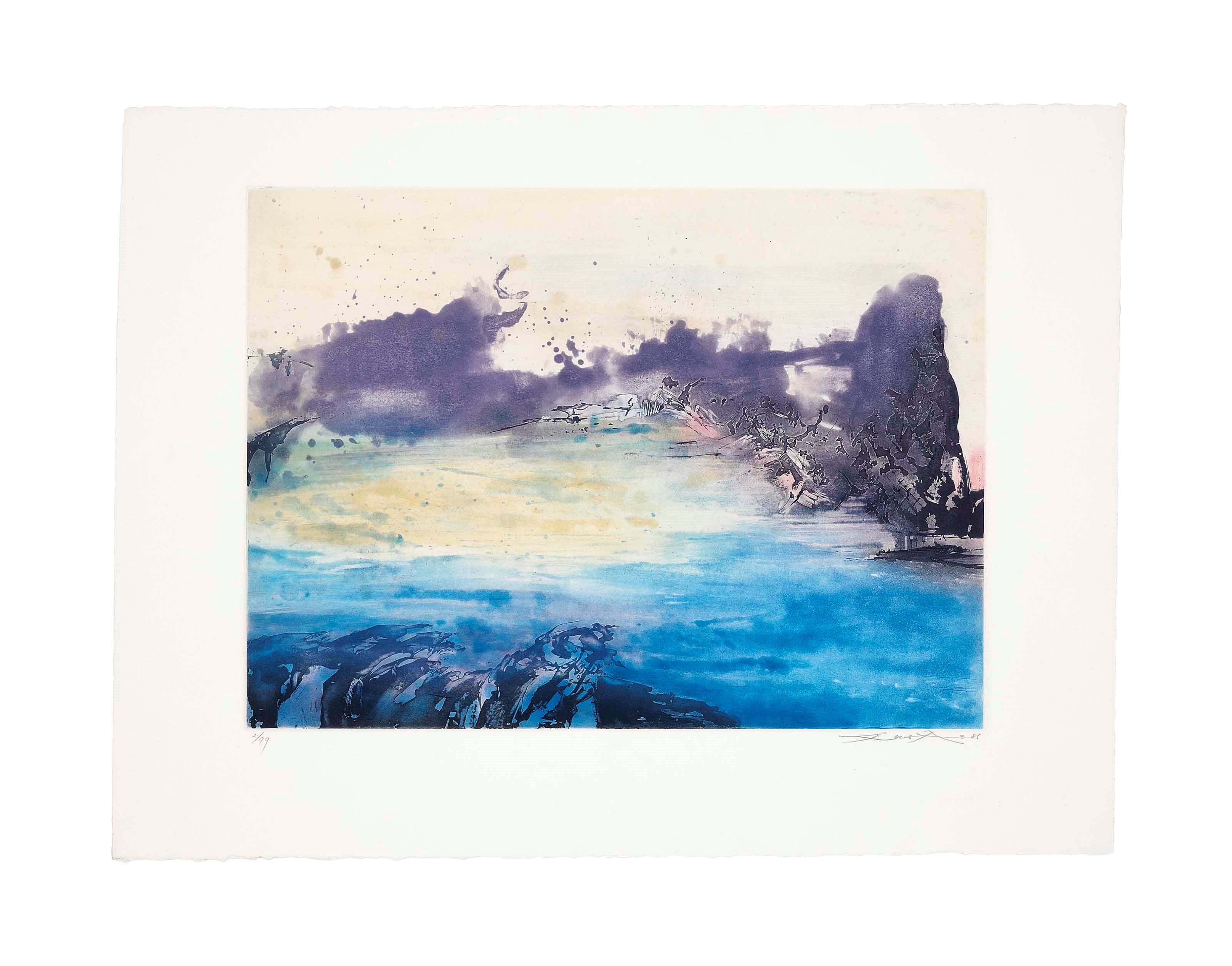 Zao Wou-Ki (1920-2013)