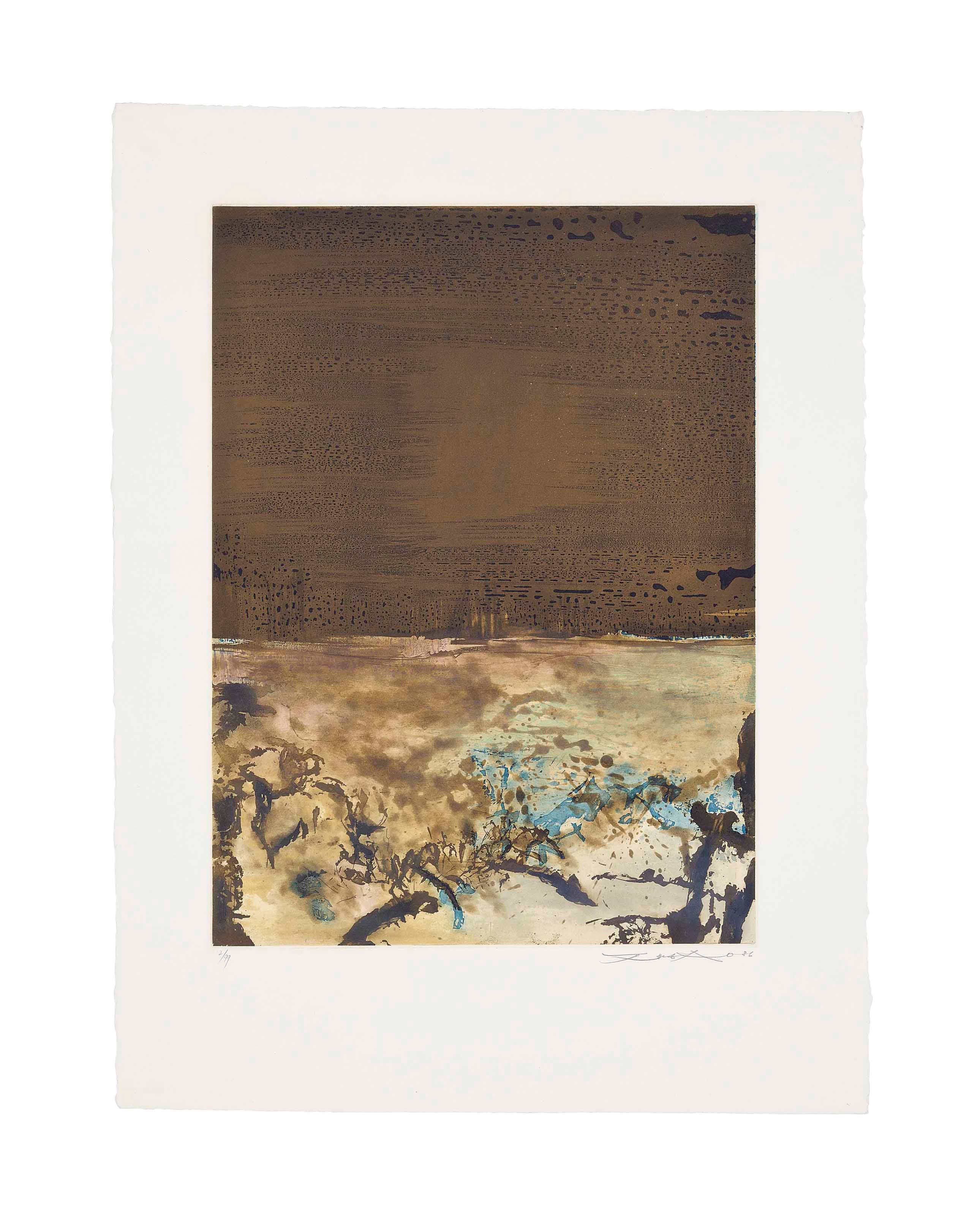 Zao Wou-Ki (1920-2013)