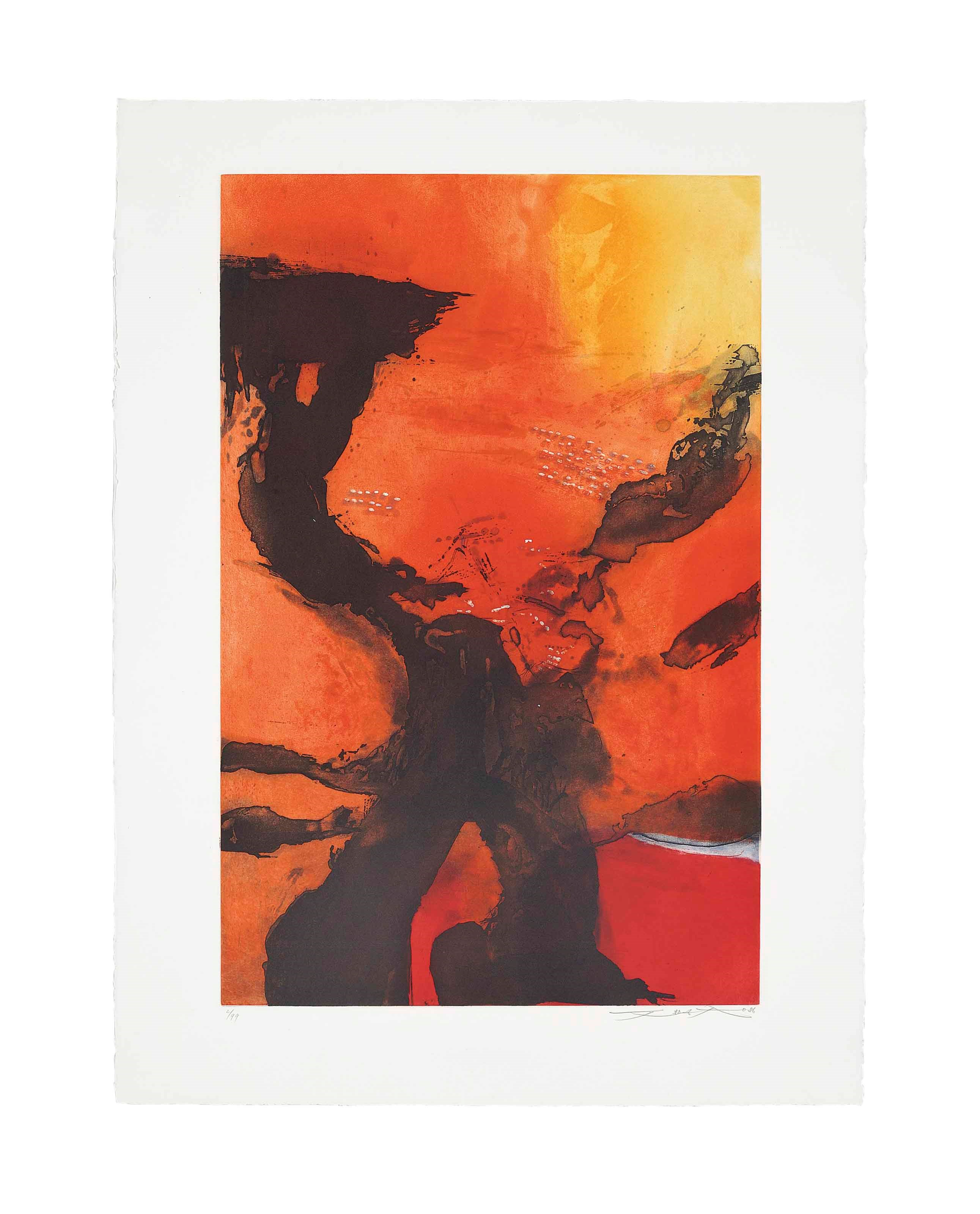 Zao Wou-Ki (1920-2013)