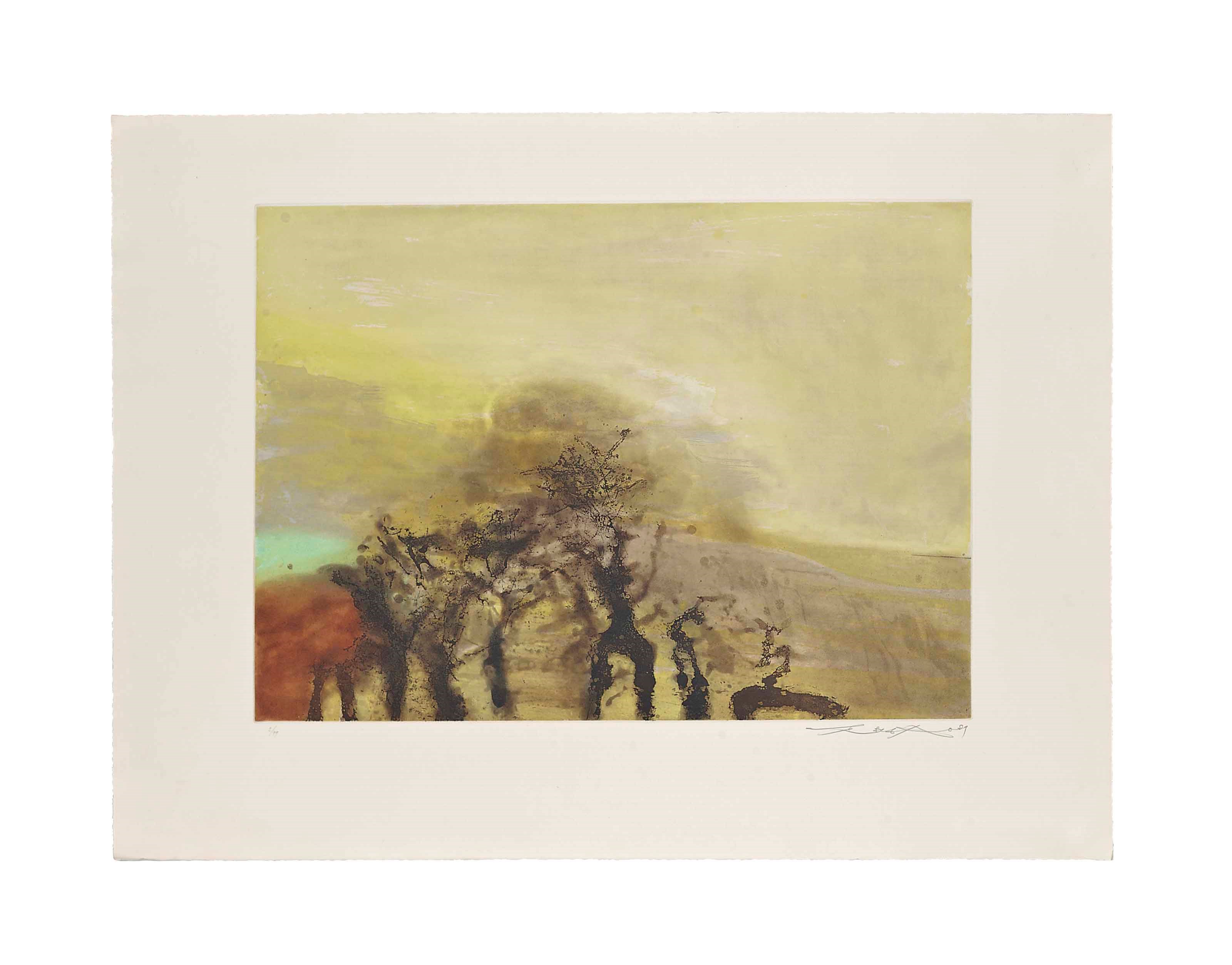 Zao Wou-Ki (1920-2013)