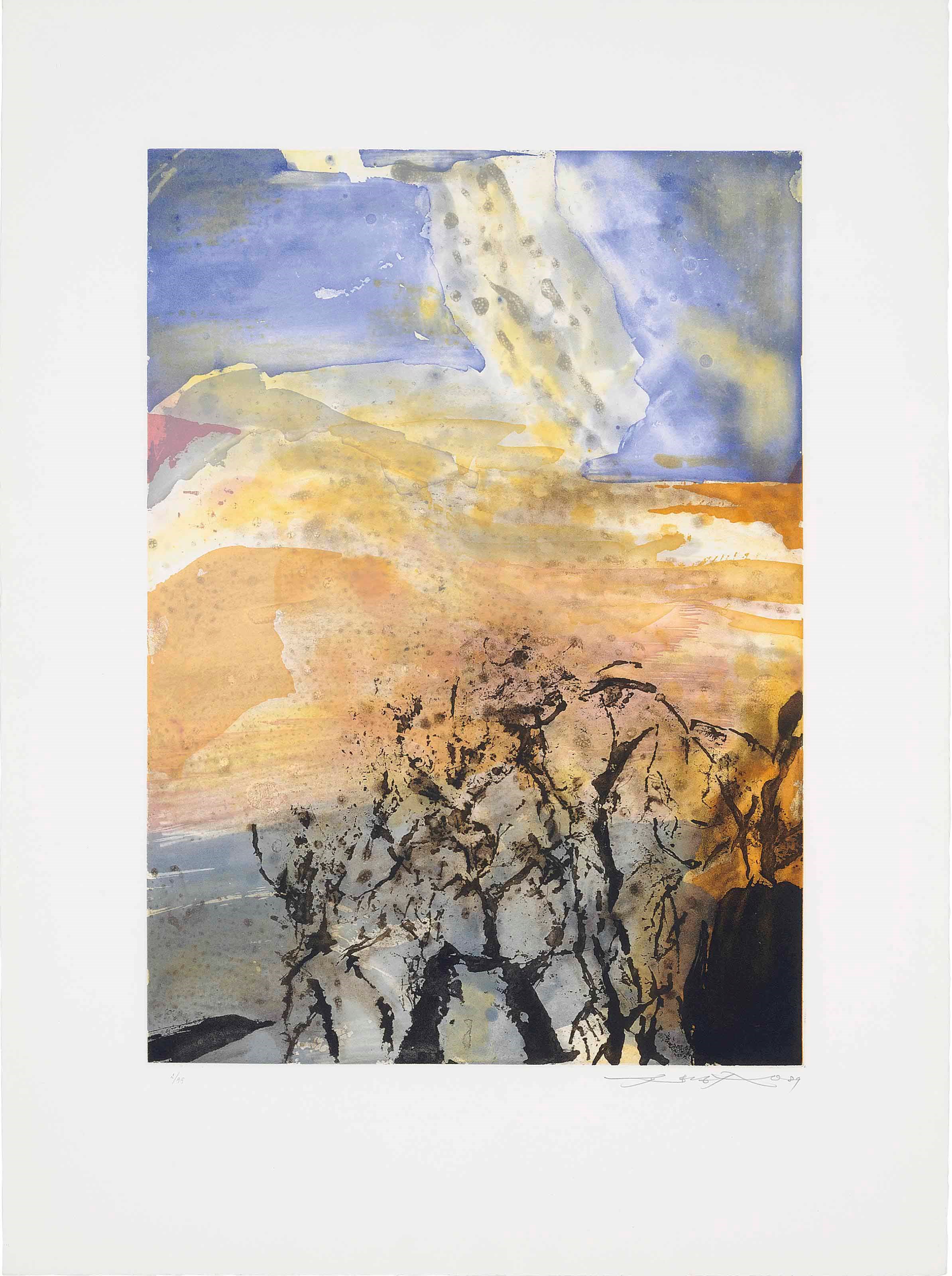 Zao Wou-Ki (1920-2013)