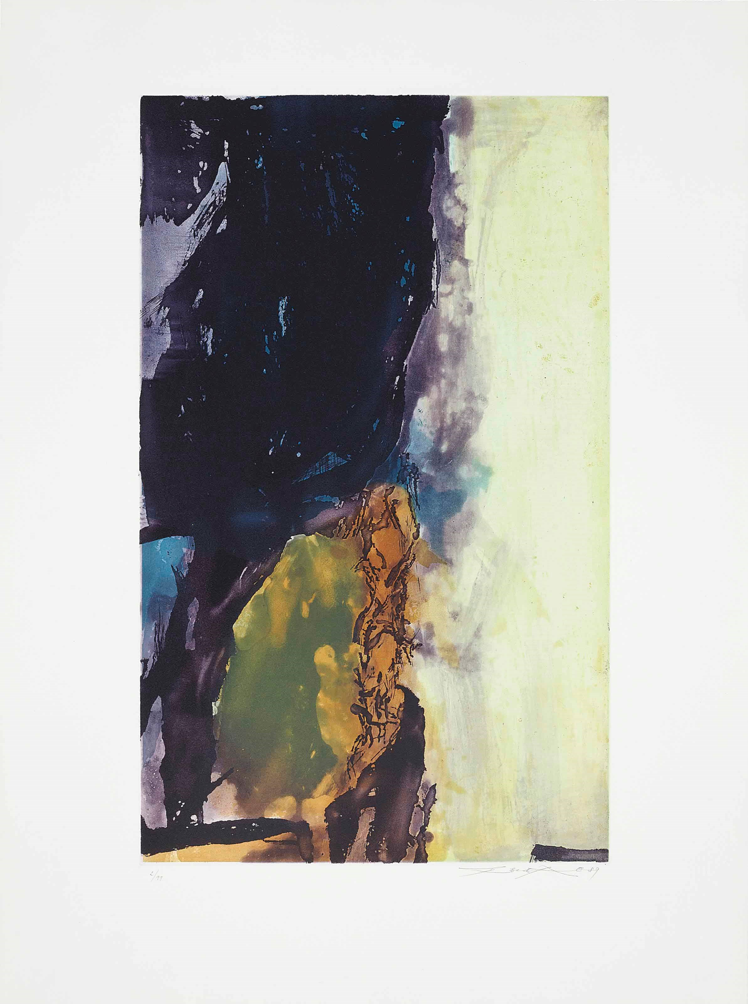 Zao Wou-Ki (1920-2013)