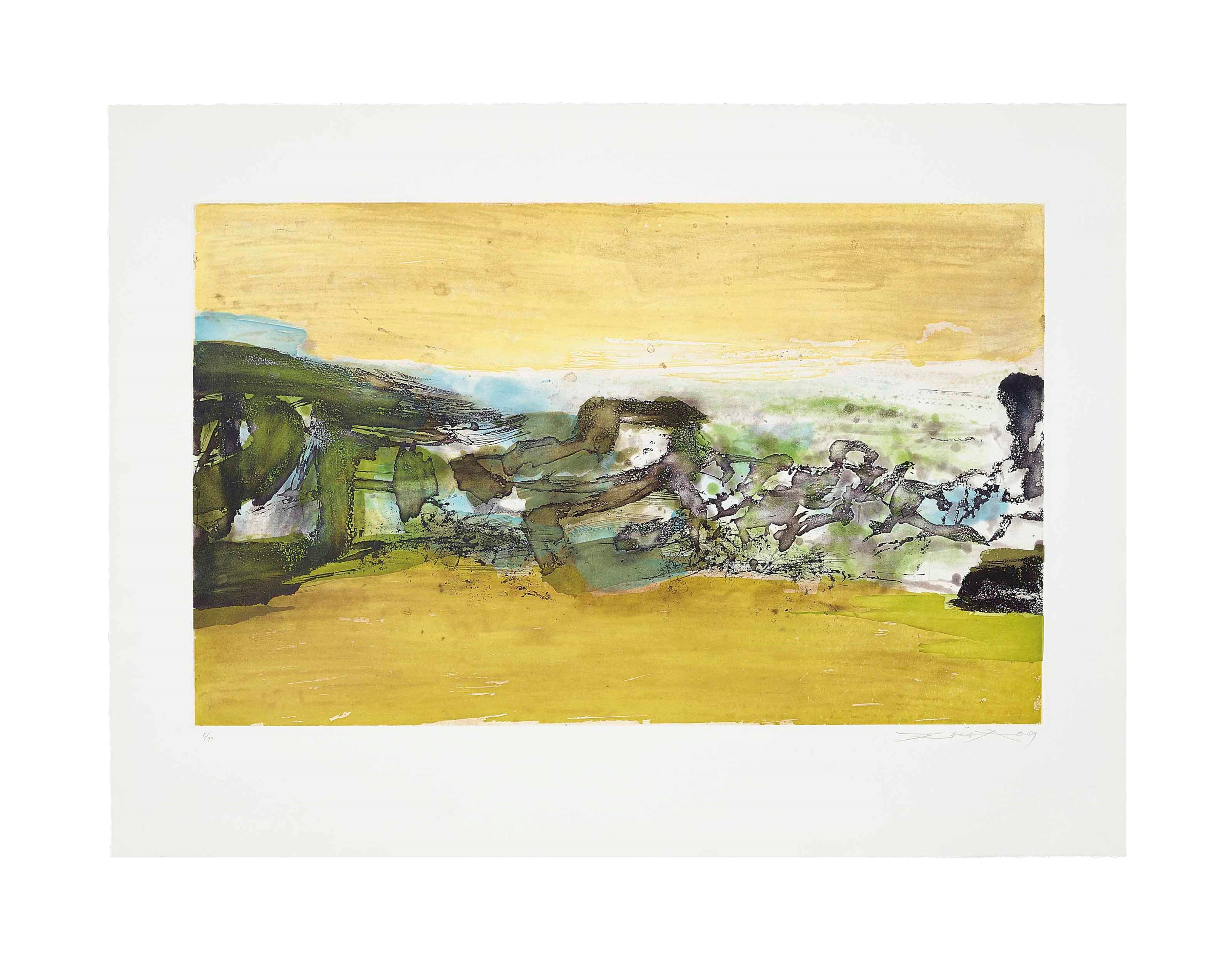 Zao Wou-Ki (1920-2013)