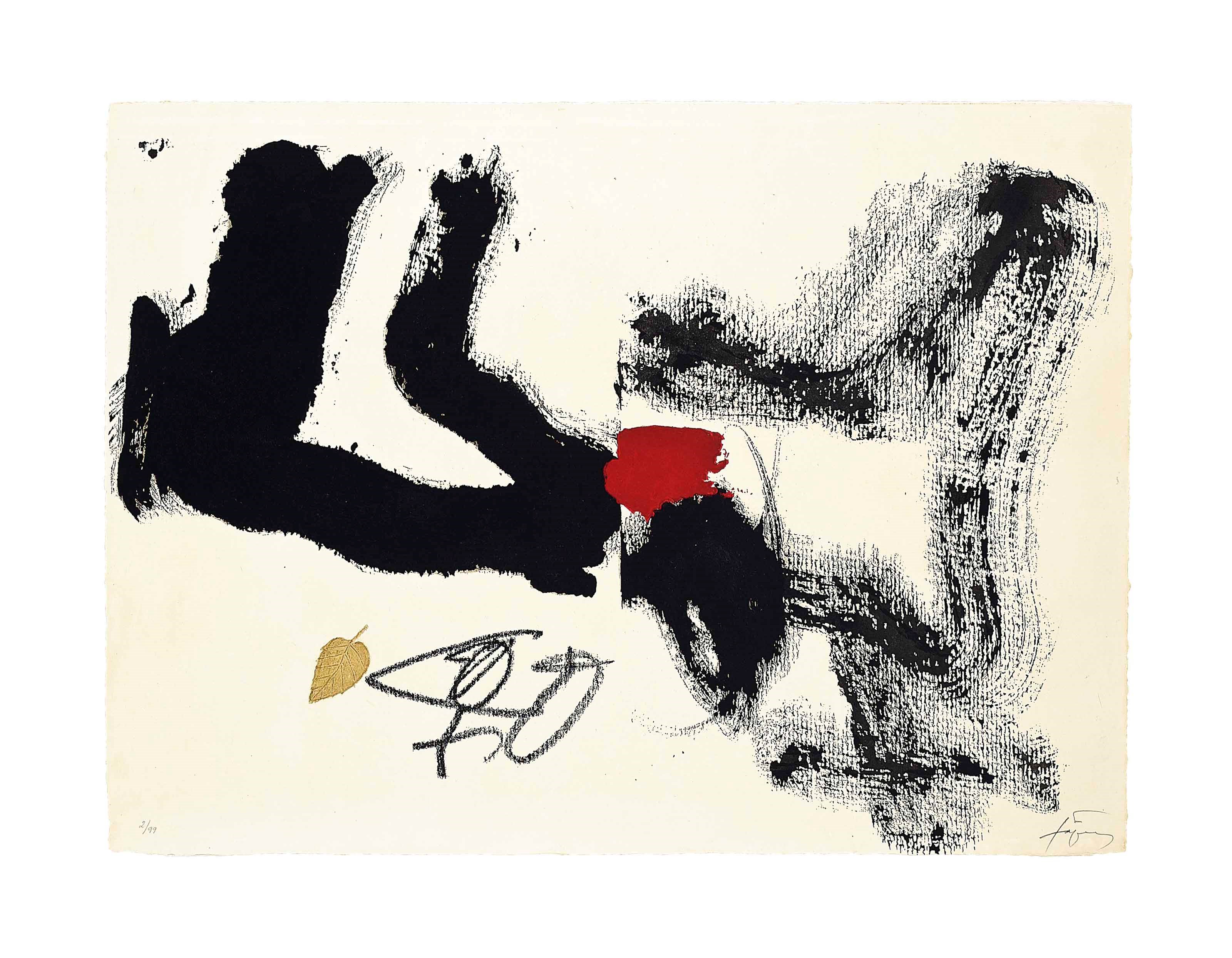 Antoni Tàpies (1923-2012)