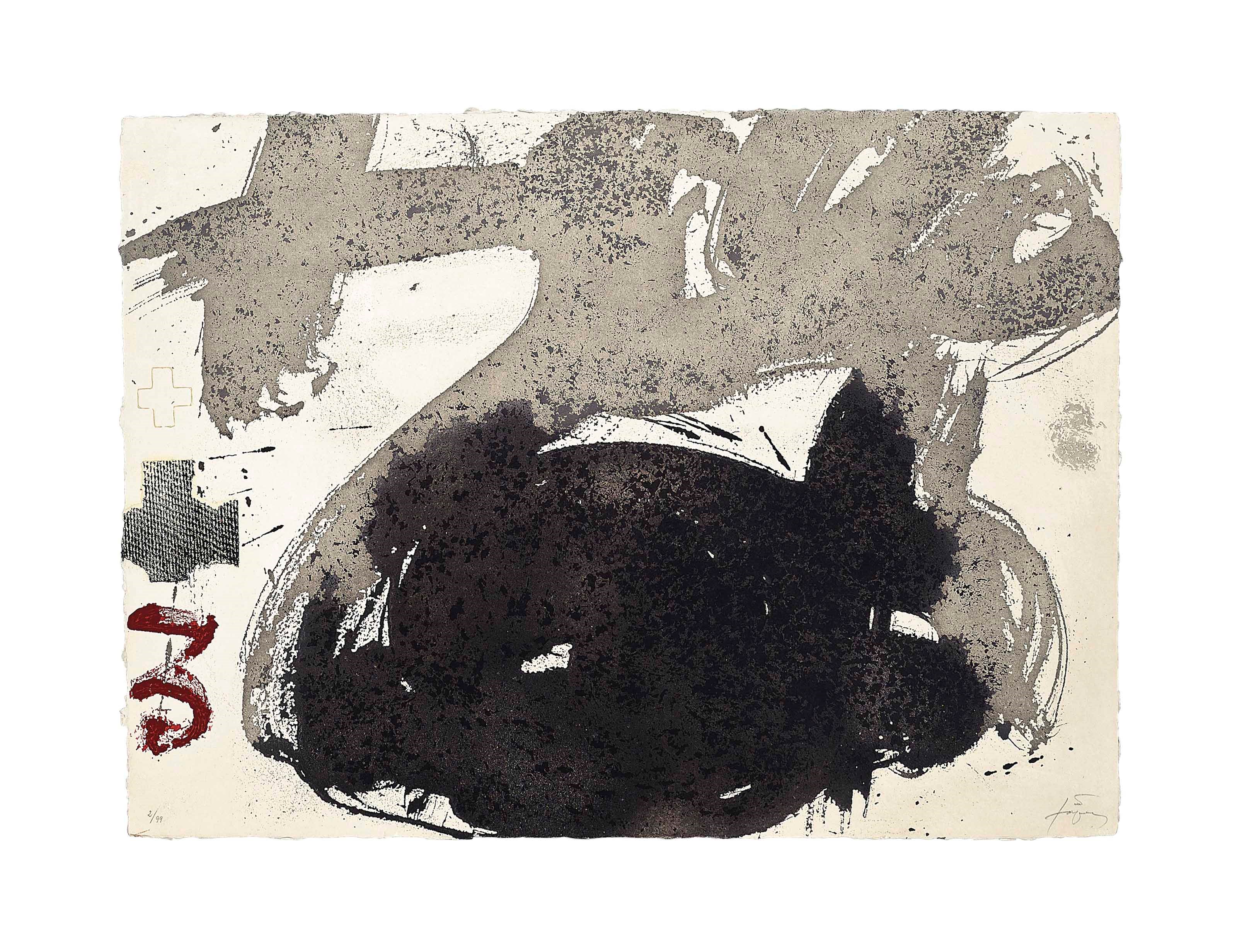 Antoni Tàpies (1923-2012)