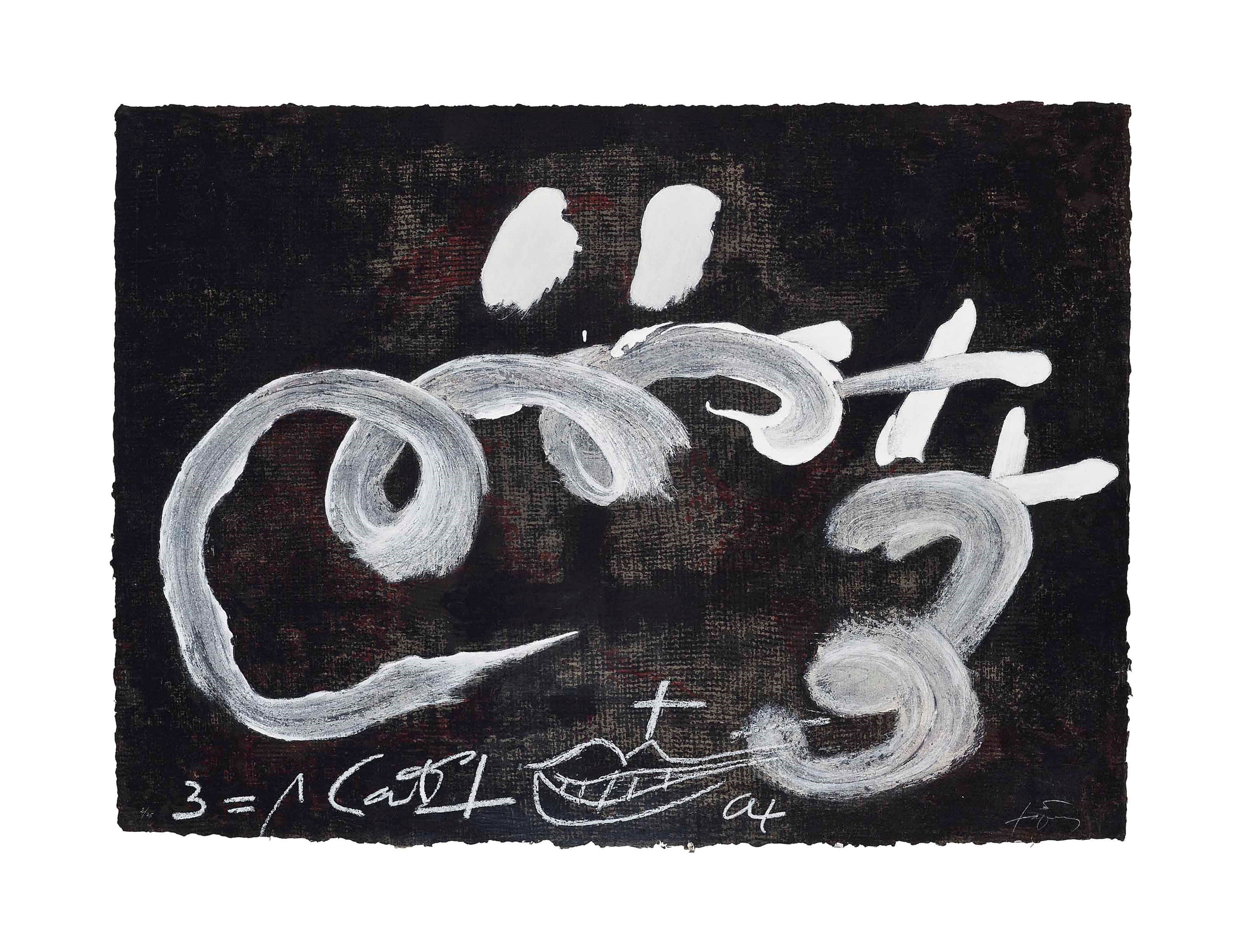 Antoni Tàpies (1923-2012)