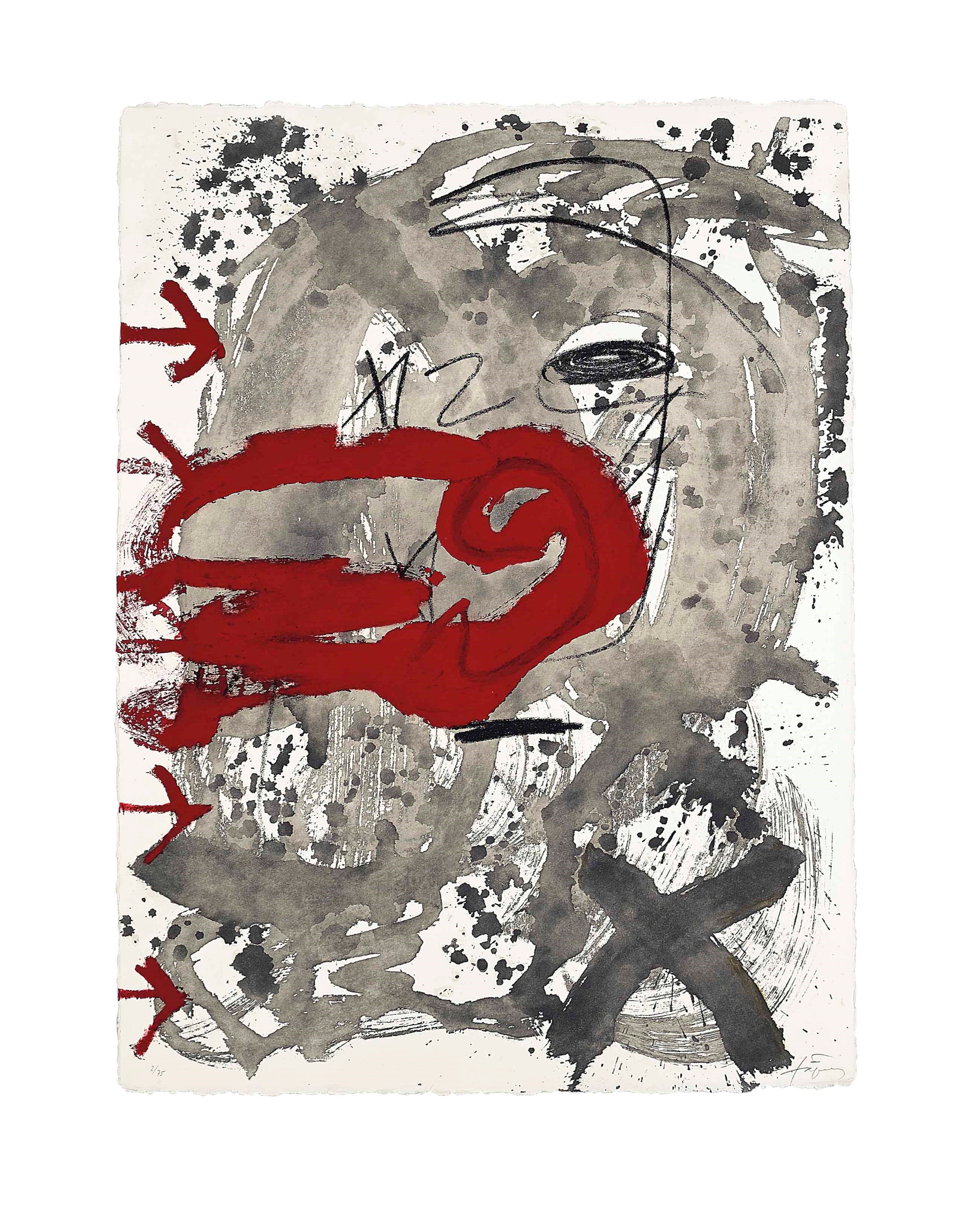 Antoni Tàpies (1923-2012)