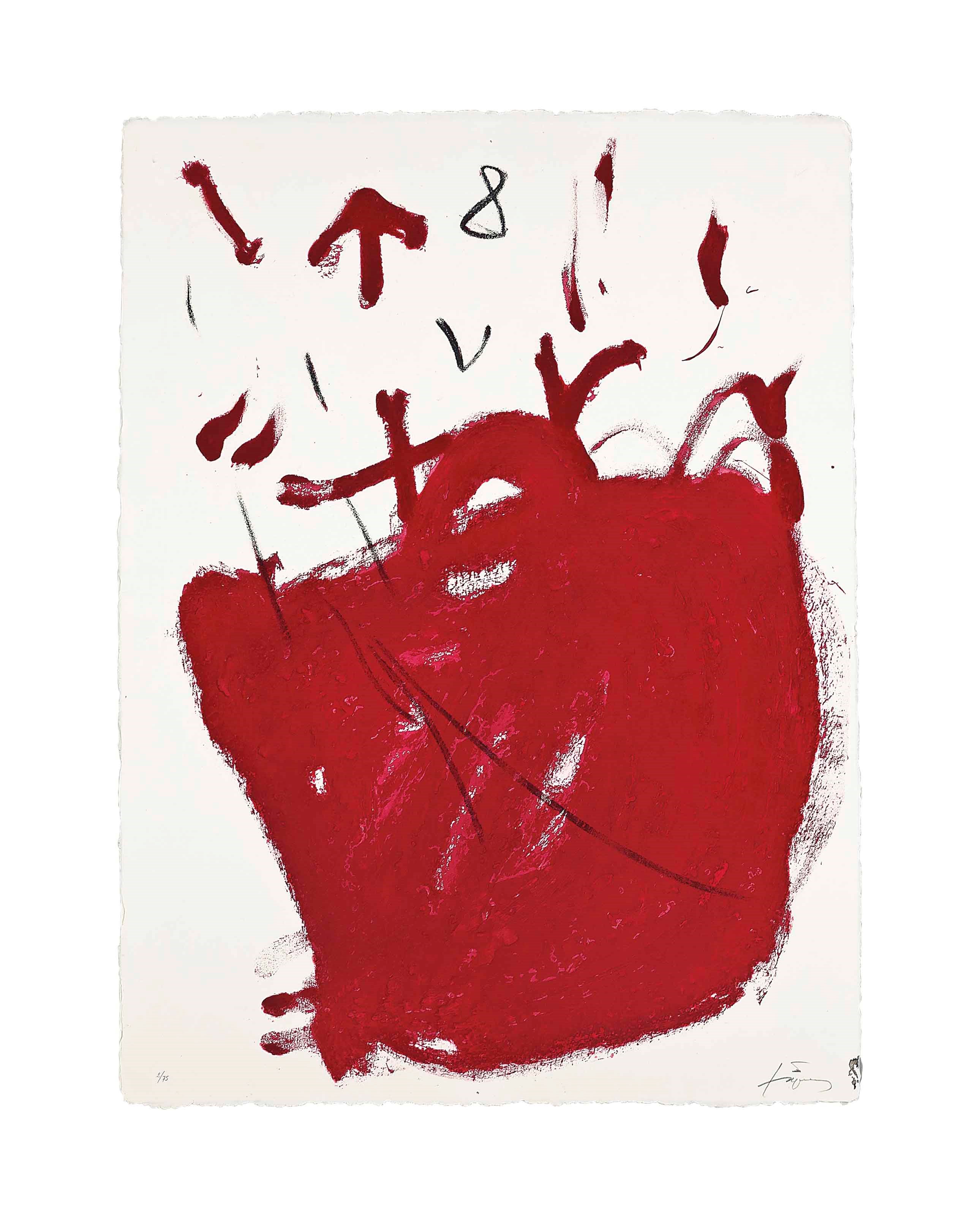 Antoni Tàpies (1923-2012)