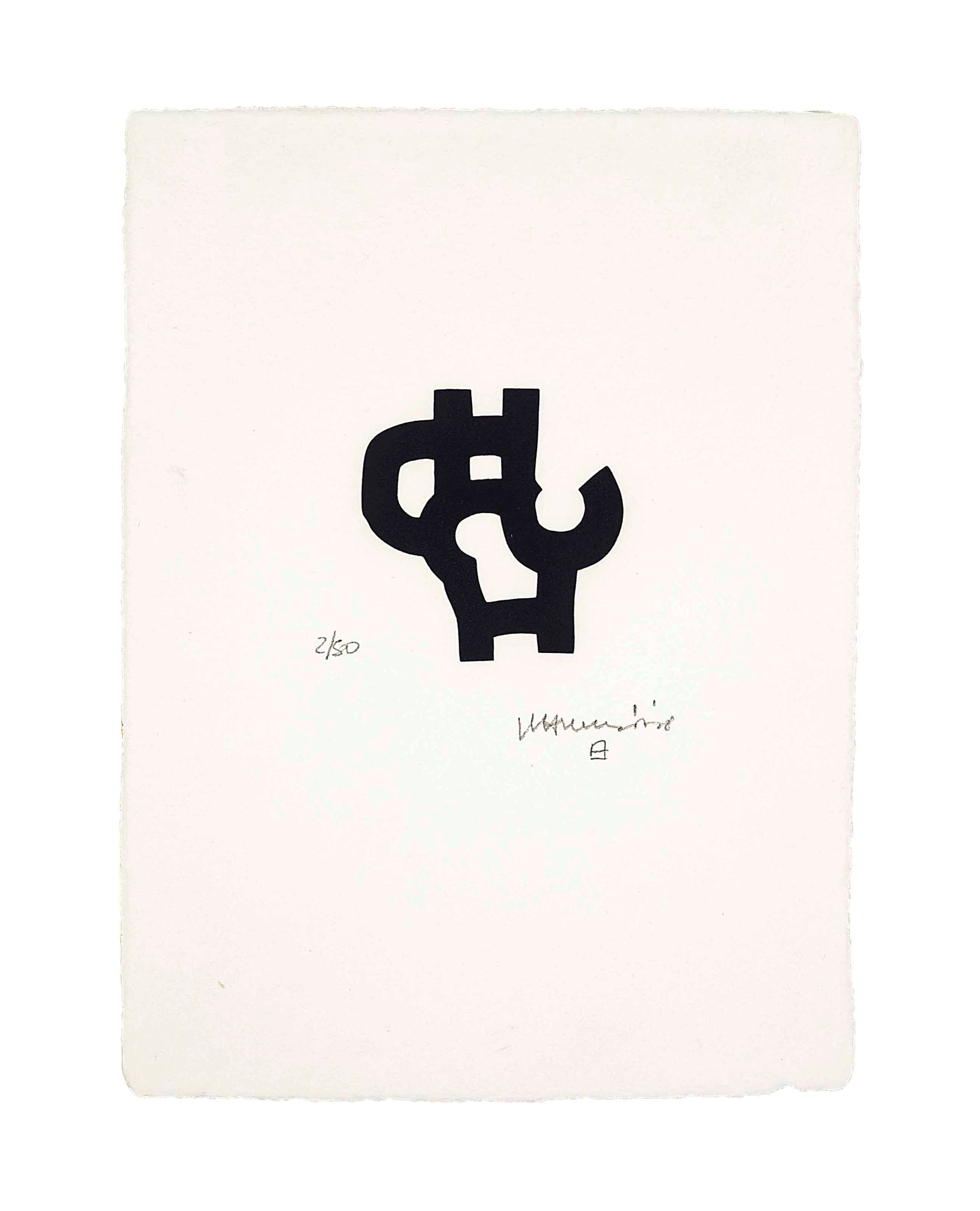 Eduardo Chillida (1924-2002)