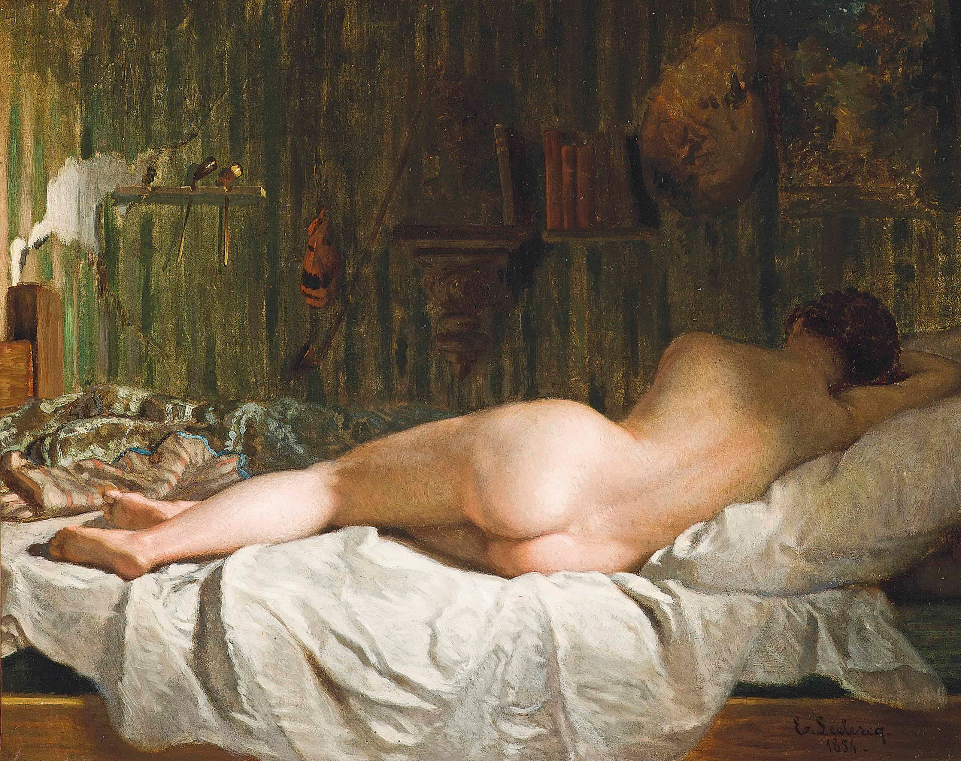 Emile Leclerc (Belgian, 1827-1907)