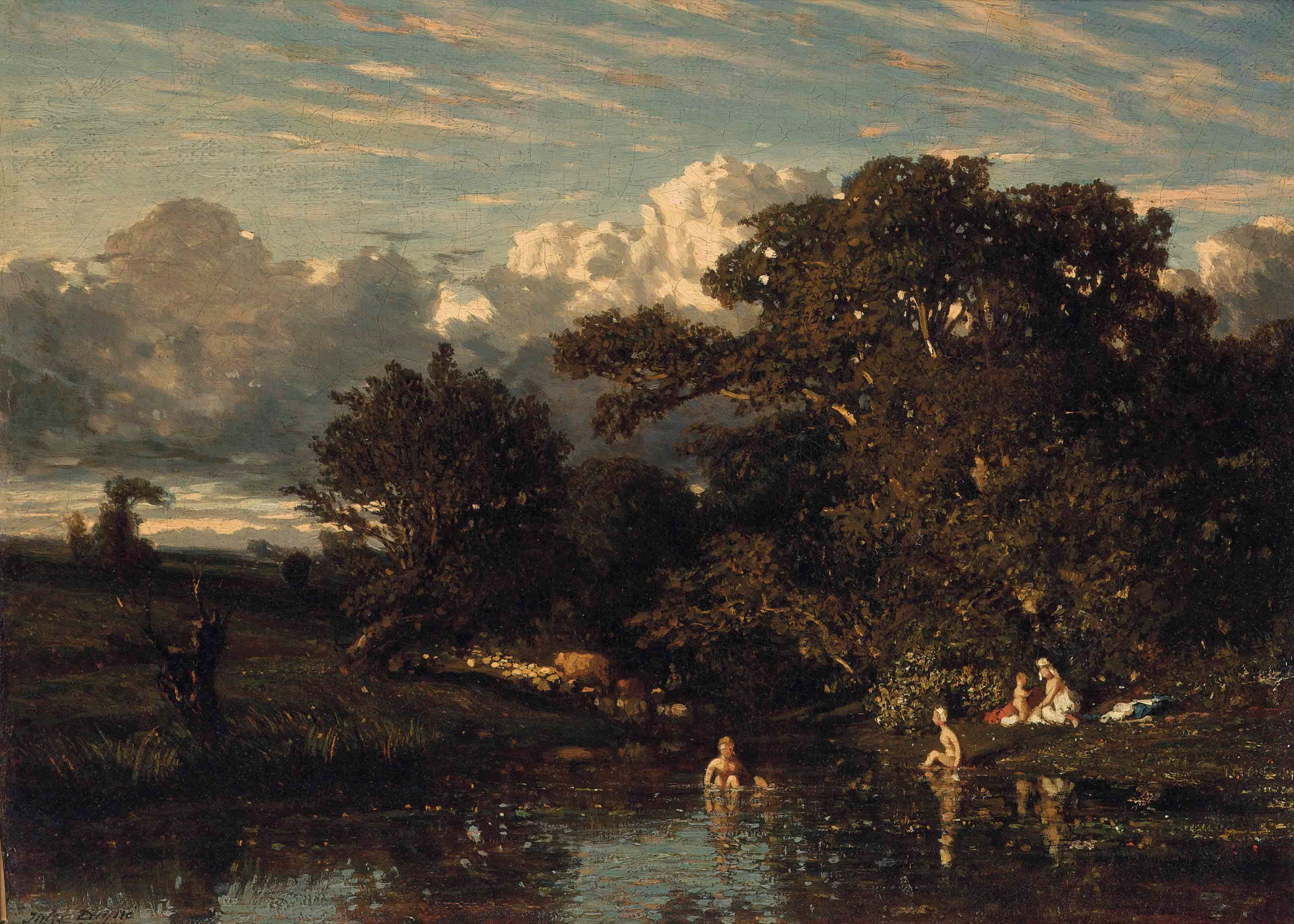Jules Dupre (French, 1811-1889)