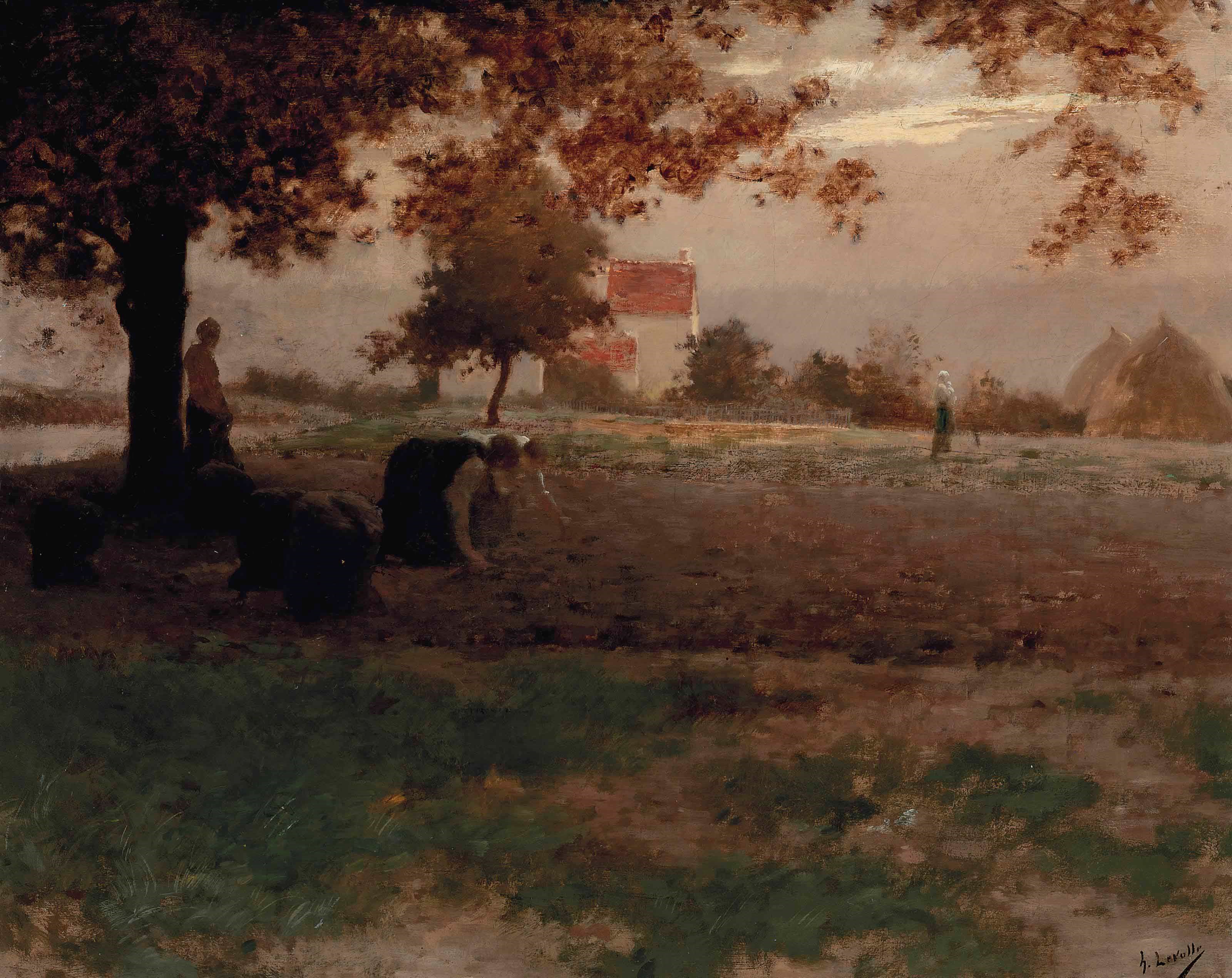 Henry Lerolle (French, 1848-1929)